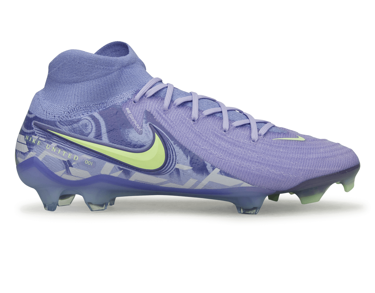 Nike Men's United Phantom Luna II Elite FG Purple Agate/Barely Volt、mySite、bottomscart