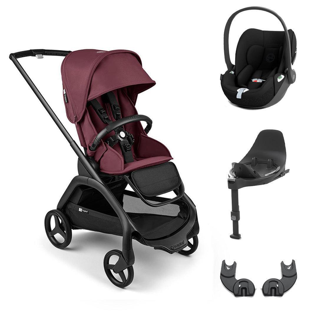  Bugaboo Dragonfly + Cloud T Travel System、mySite、merchandisen