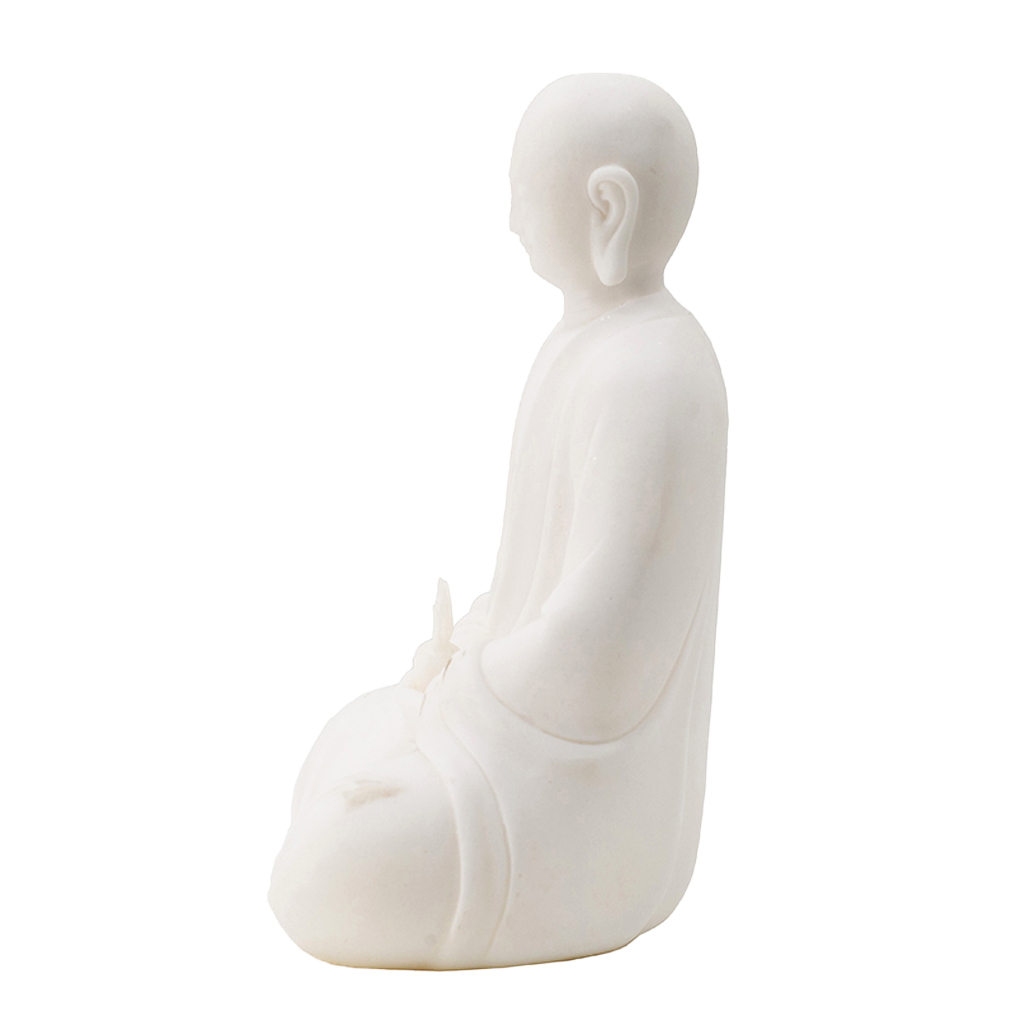 White Resin Buddha Statue、mySite、topwebapps