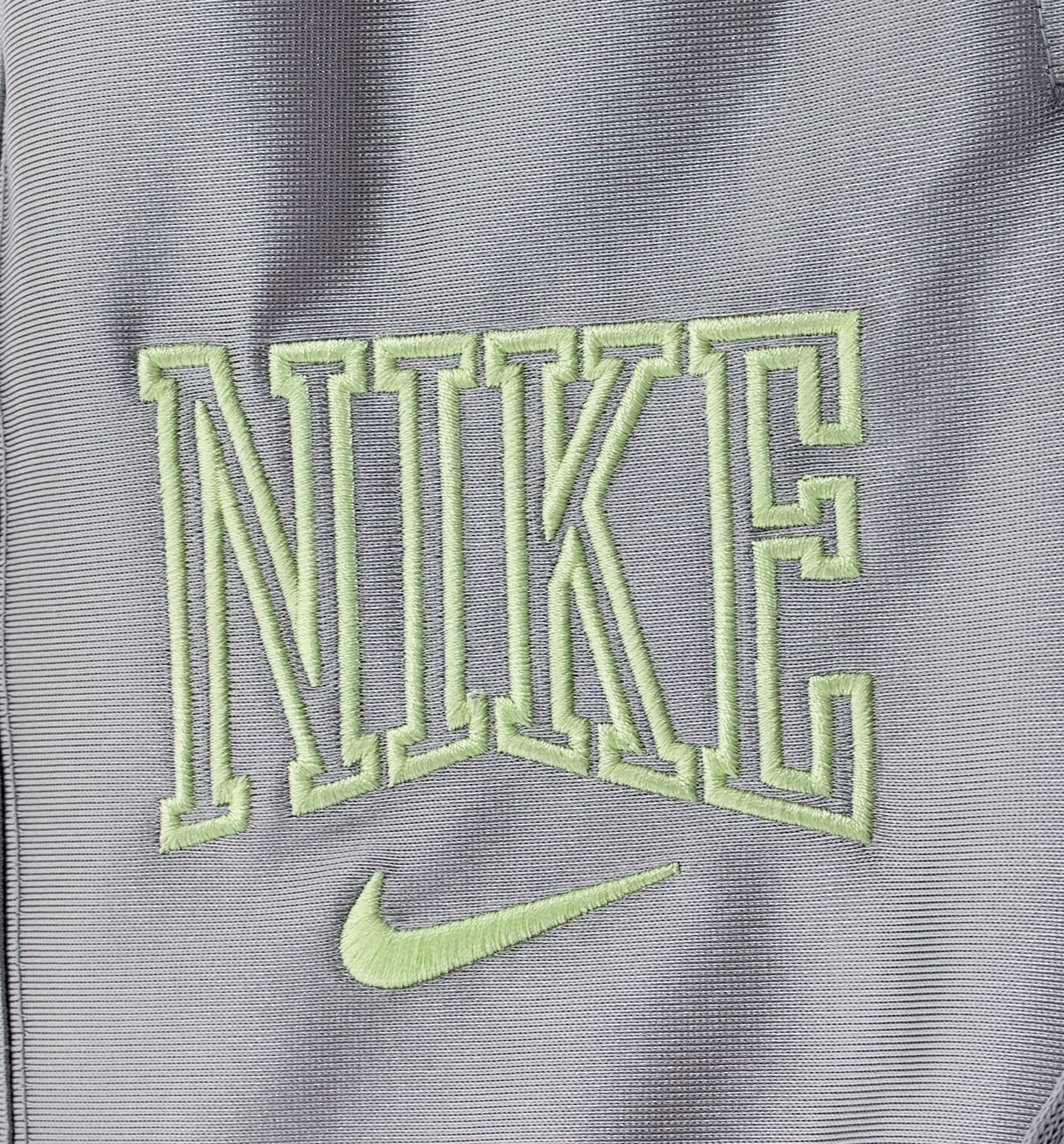 Loose 6 Mid Rise Graphic Satin Womens Short - Light Smoke Grey/Barely、mySite、dreamappss