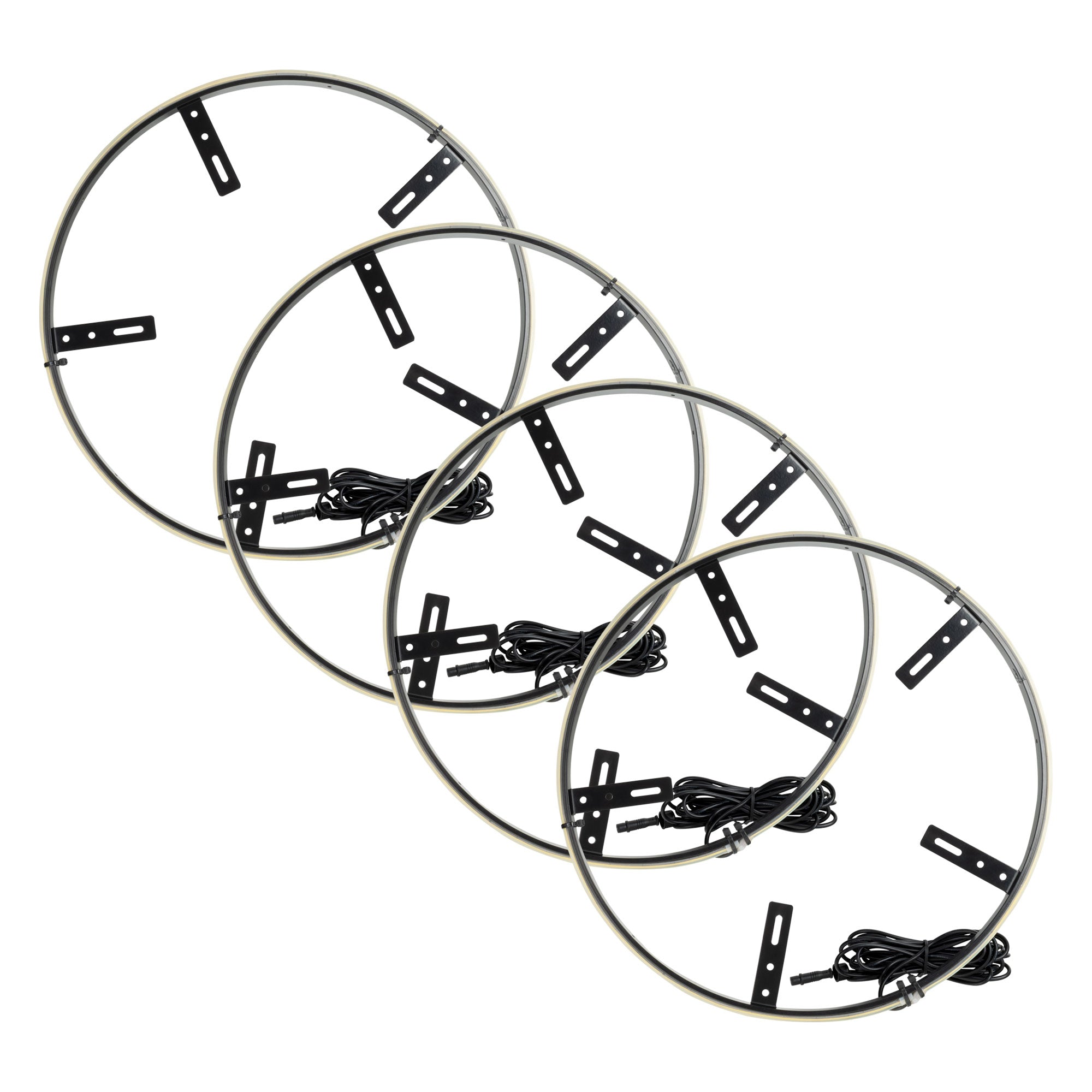 ORACLE Lighting LED Illuminated Wheel Rings - 16.5 PLASMA™、mySite、nflplayoffbracketp