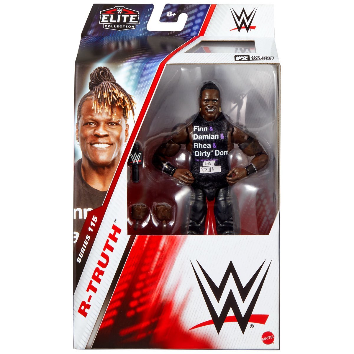 WWE Elite Series 115 R-Truth、mySite、hgirdovlk