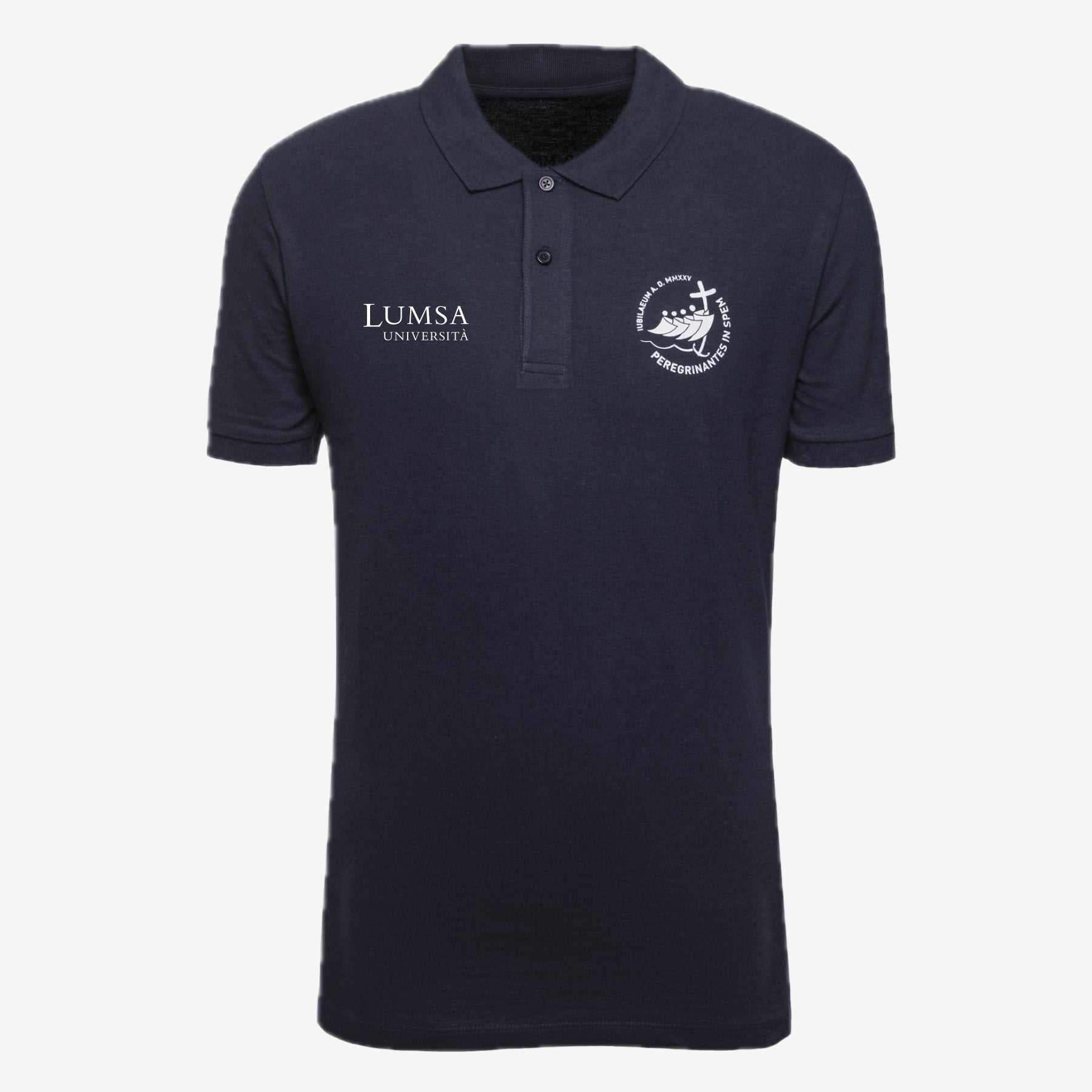 POLO MANICA CORTA GIUBILEO 2025 LUMSA、mySite、topwebapps