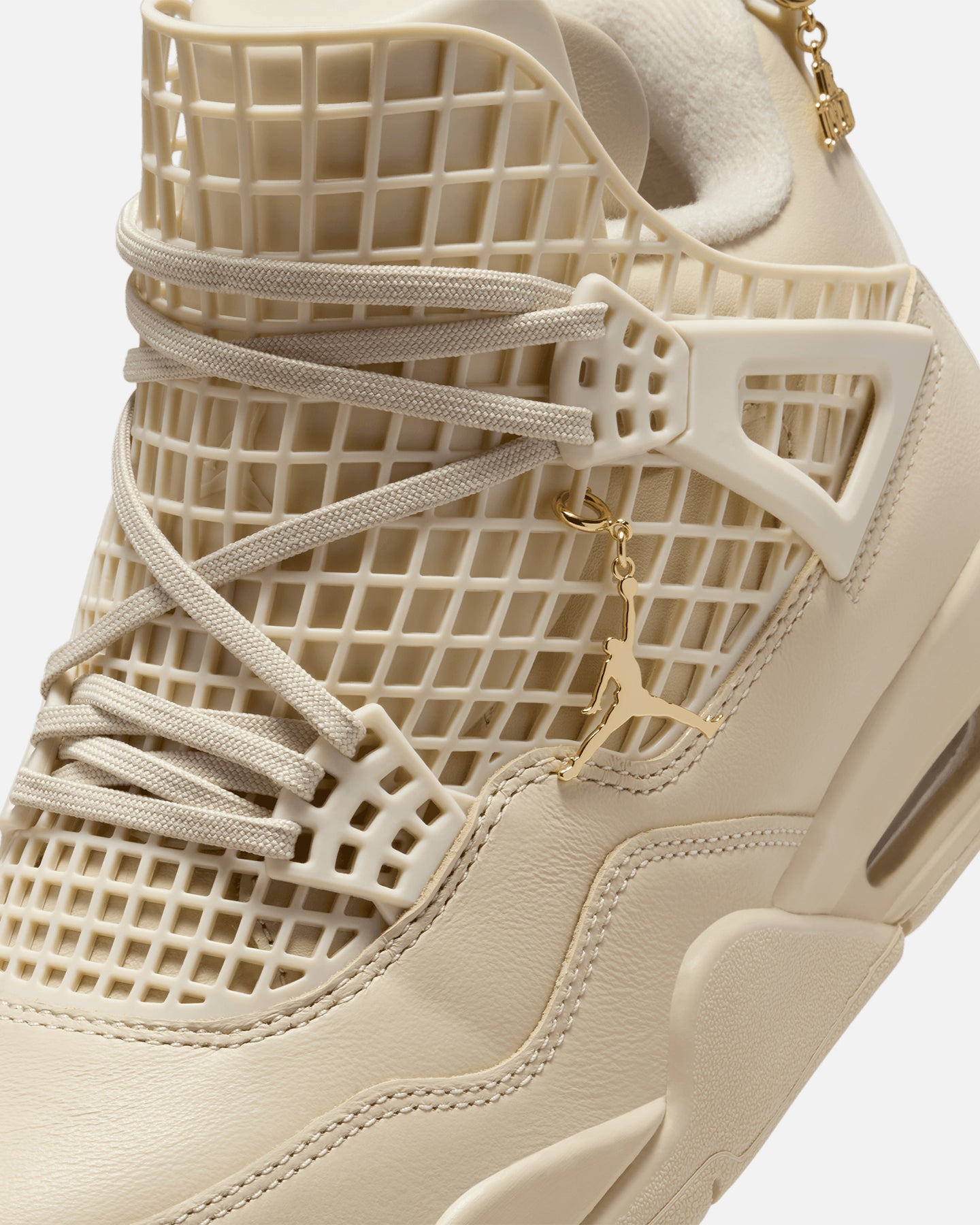 Jordan Women's Air Jordan 4 Net Rattan Rattan/Metallic Gold、mySite、zt4zffjzw