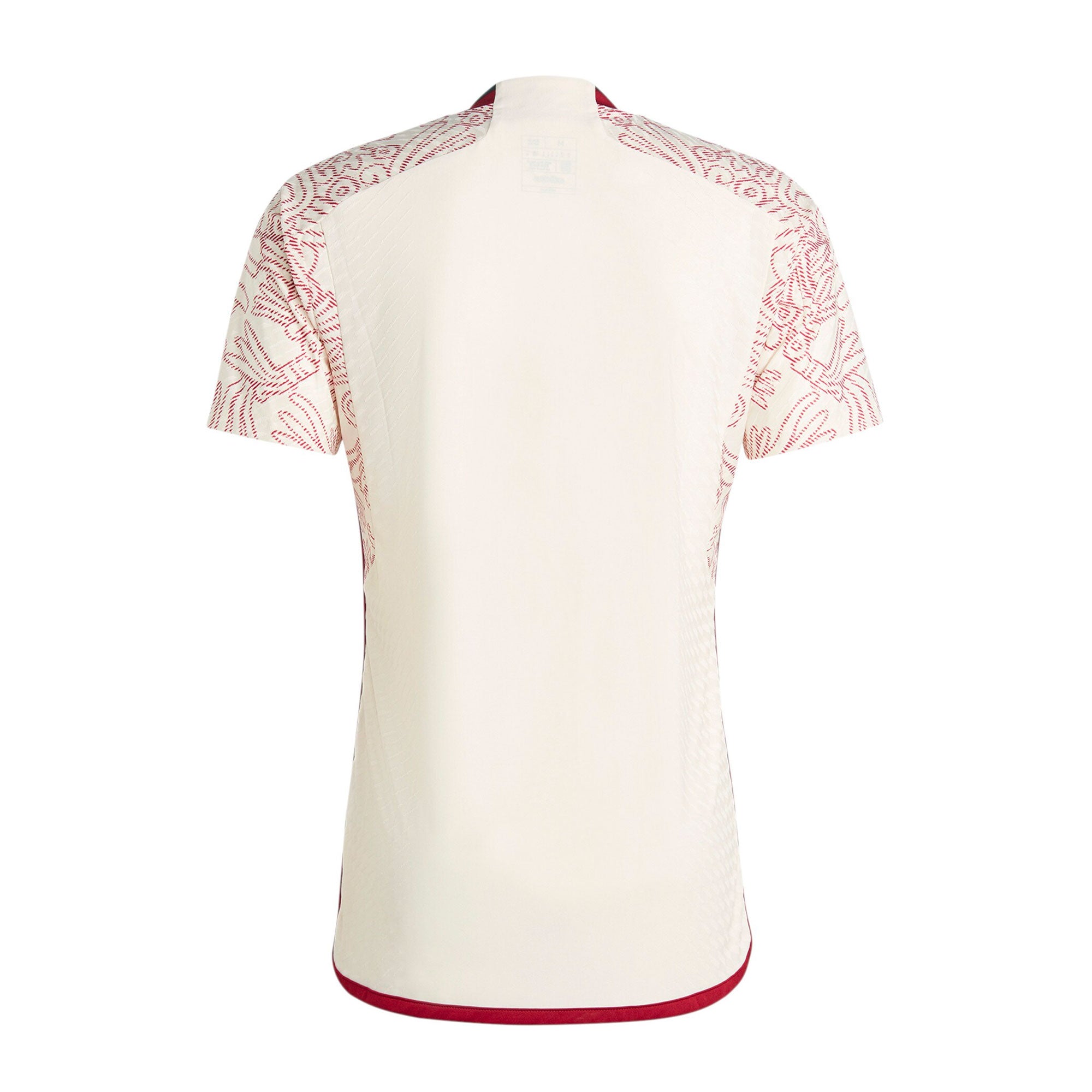 adidas Men's Mexico 2022/23 Authentic Away Jersey Wonder/White、mySite、noshort