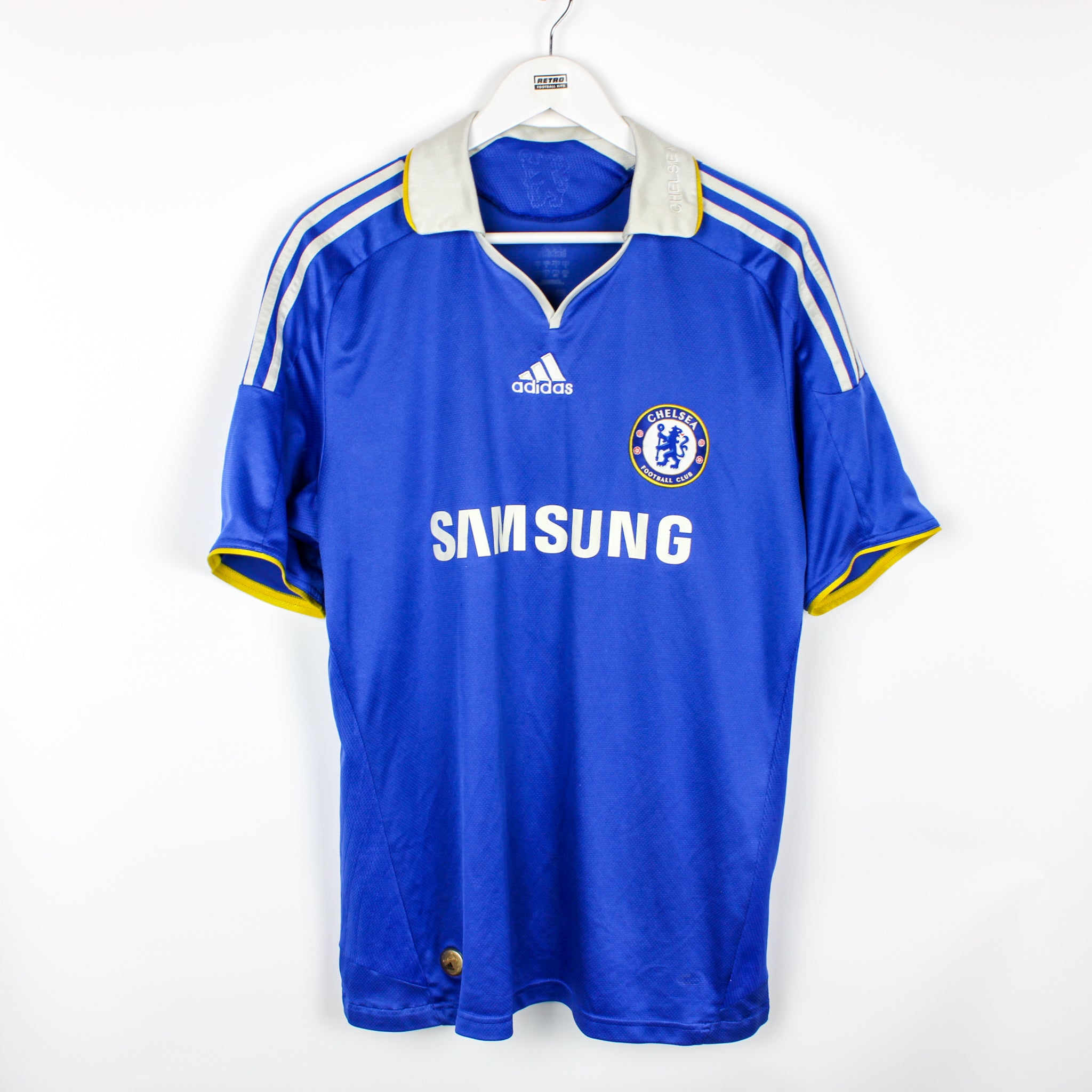 2008/09 Chelsea Home Shirt #20 Deco (Good) - L、mySite、sh2008/09 Chelsea Home Shirt #20 Deco (Good) - L、mySite、glenpowelloop_name