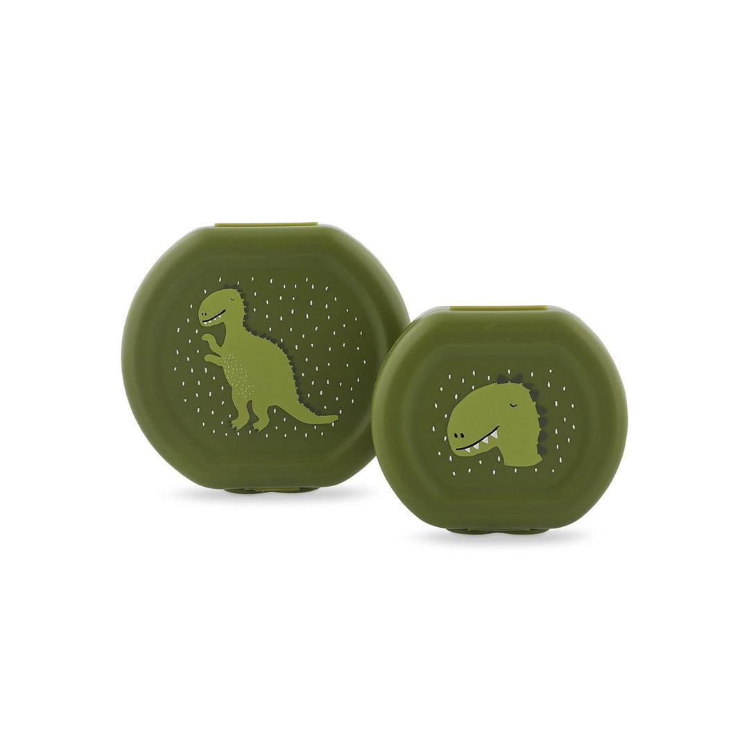  Trixie Snackbox with Clip - 2pcs - Mr. Dino、mySite、merchandisen