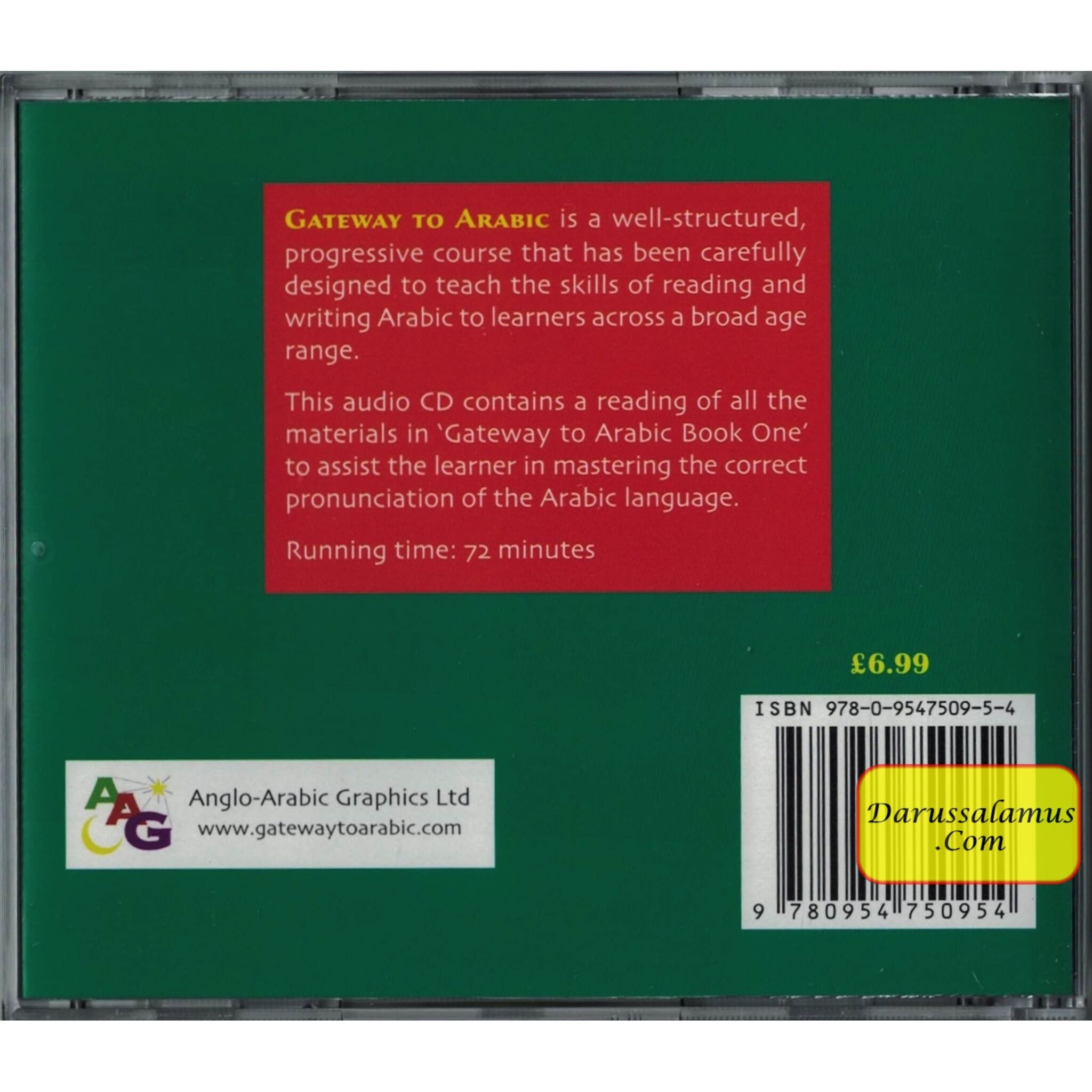 Gateway to Arabic Book 1 Audio CD、mySite、topwebapps