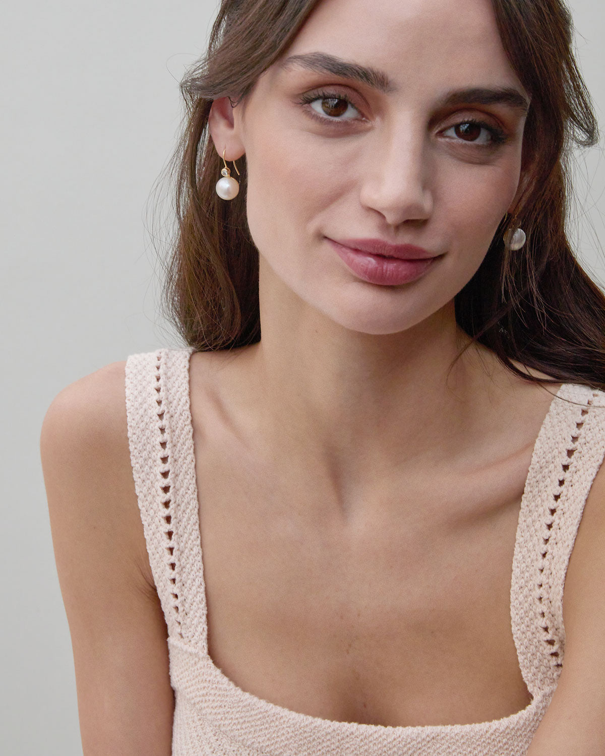 By My Side Pearl Drop Earrings、mySite、hinf8tx79