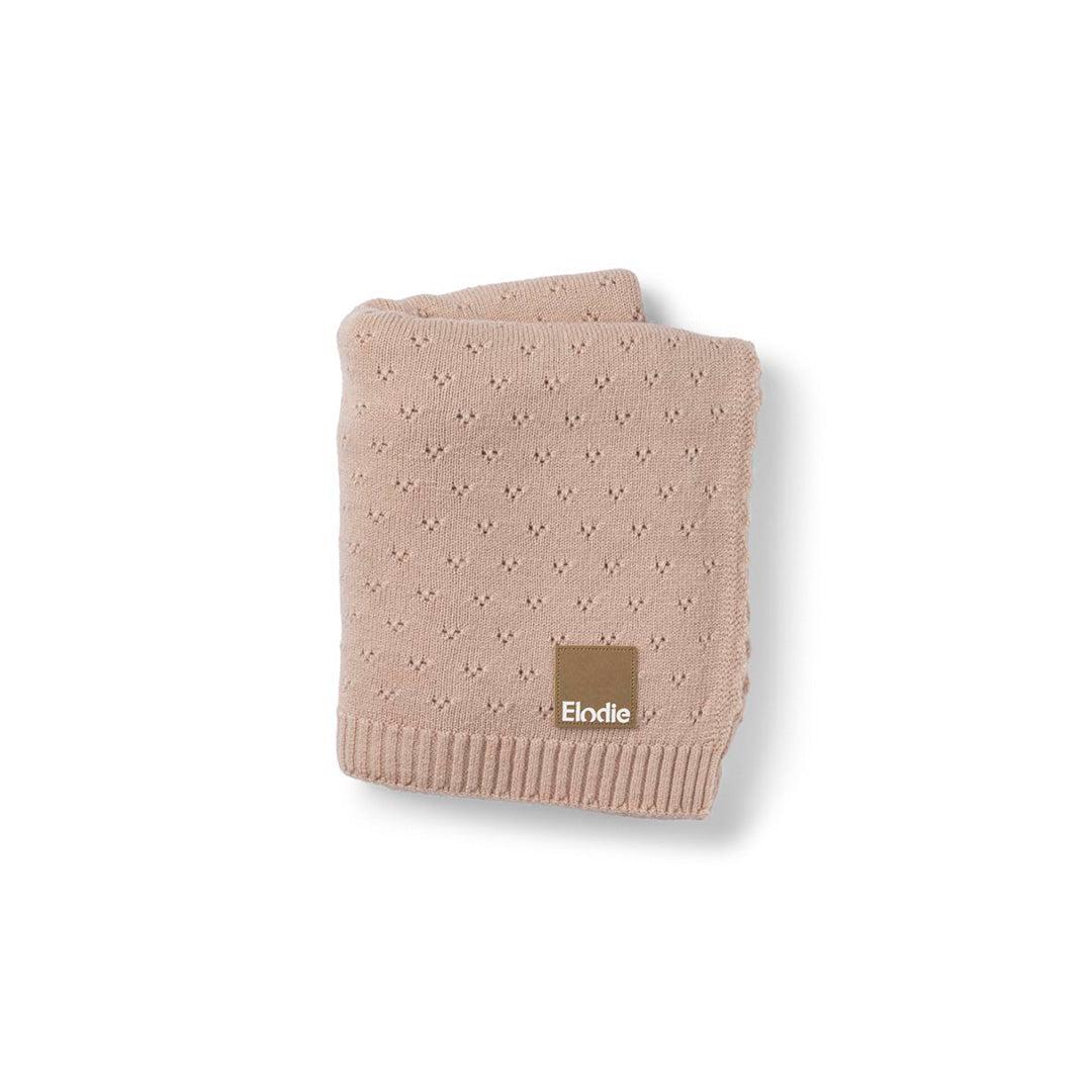  Elodie Details Pointelle Blanket - Blushing Pink、mySite、merchandisen