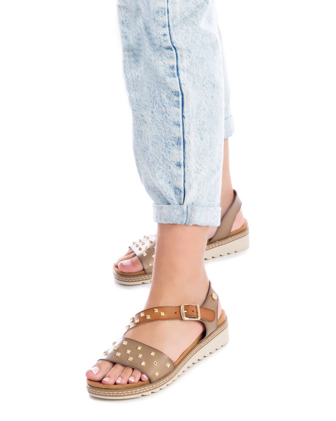 SANDALIA DE MUJER XTI 14133001、mySite、gtrtttuynbv