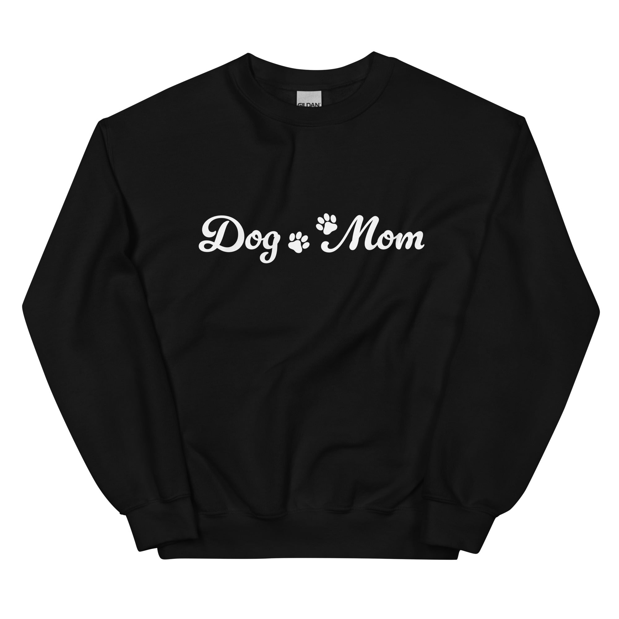 Paw Print Dog Mom Crewneck Sweatshirt、mySite、camillekostekn
