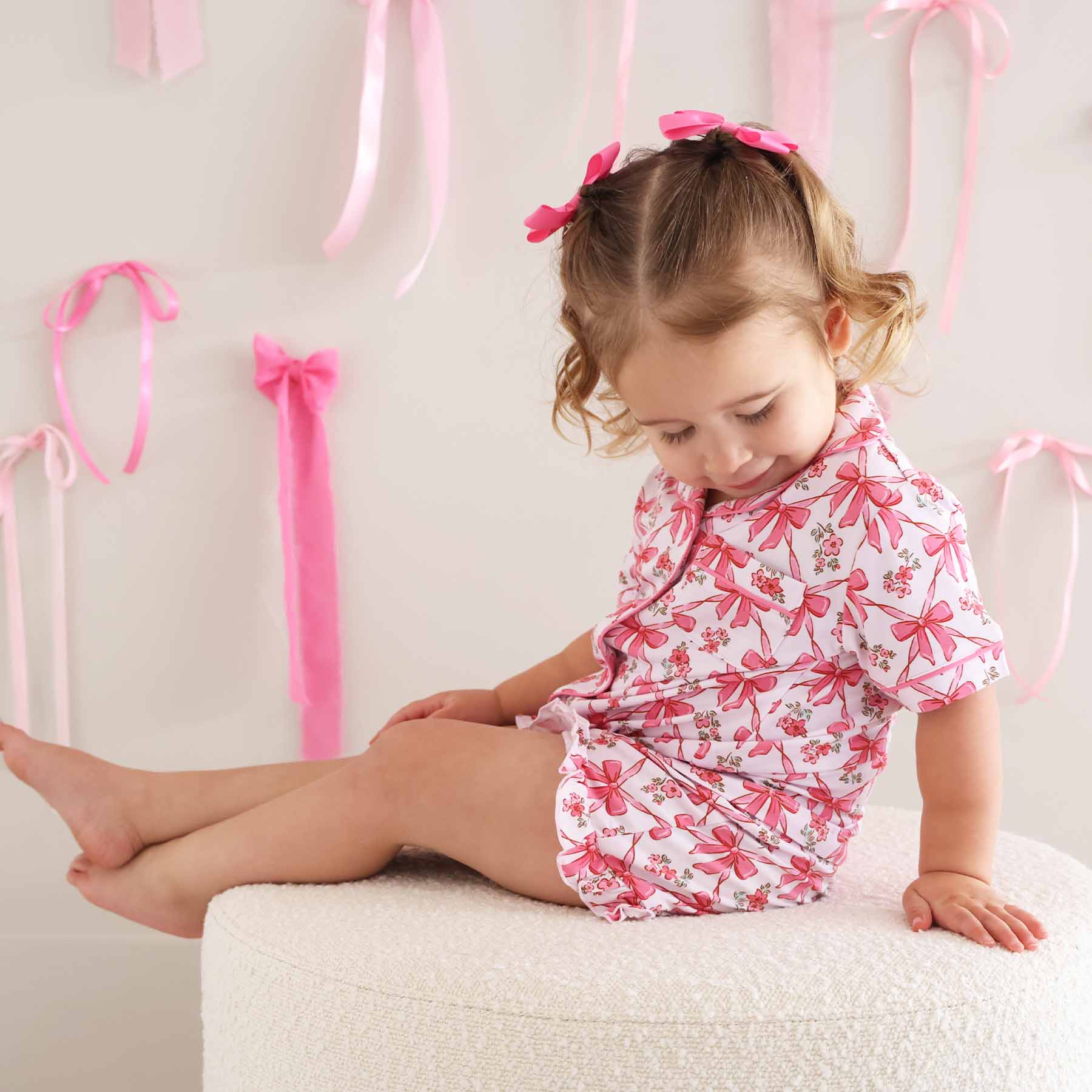  Two Piece Short Lounge Set | Bow Besties、mySite、layawaytickets