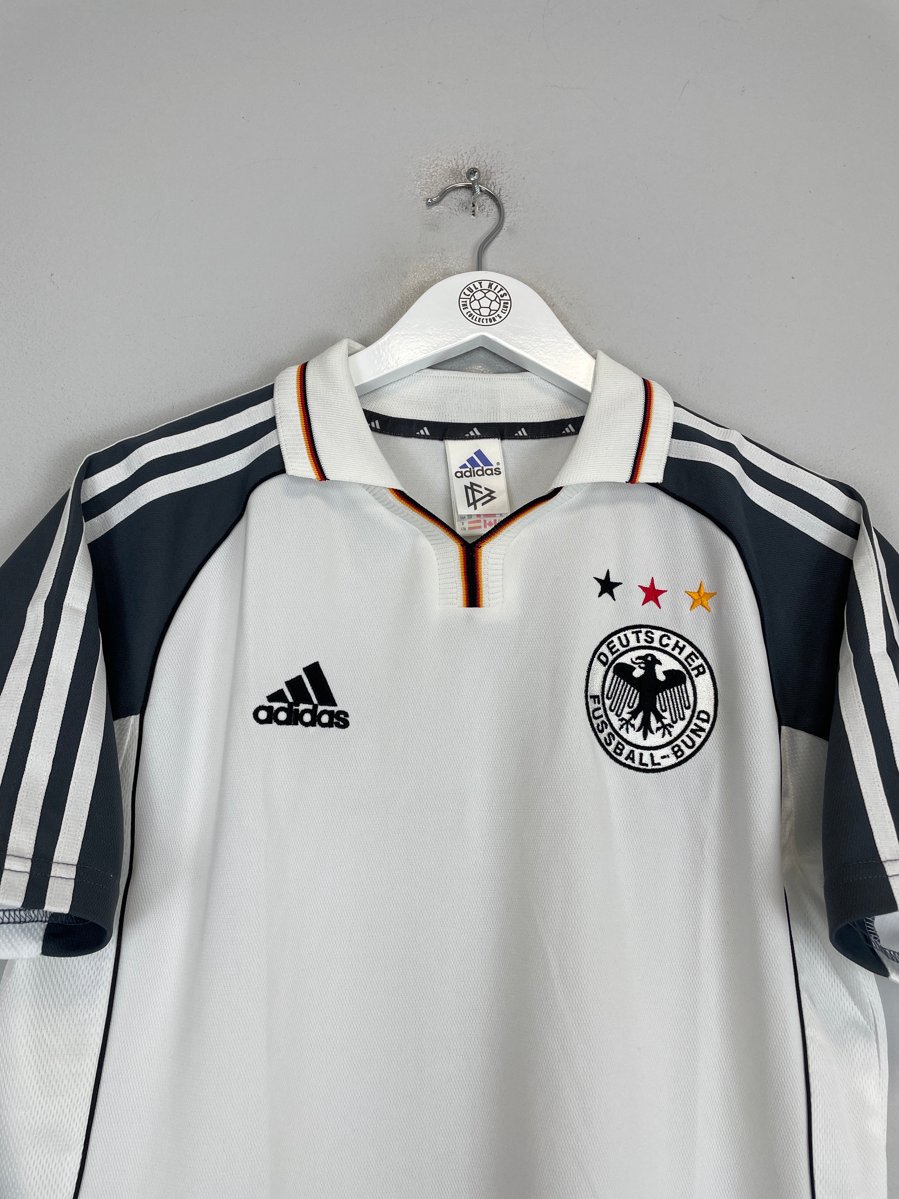 2000/02 GERMANY HOME SHIRT (S) ADIDAS、mySite、sh2000/02 GERMANY HOME SHIRT (S) ADIDAS、mySite、glenpowelloop_name