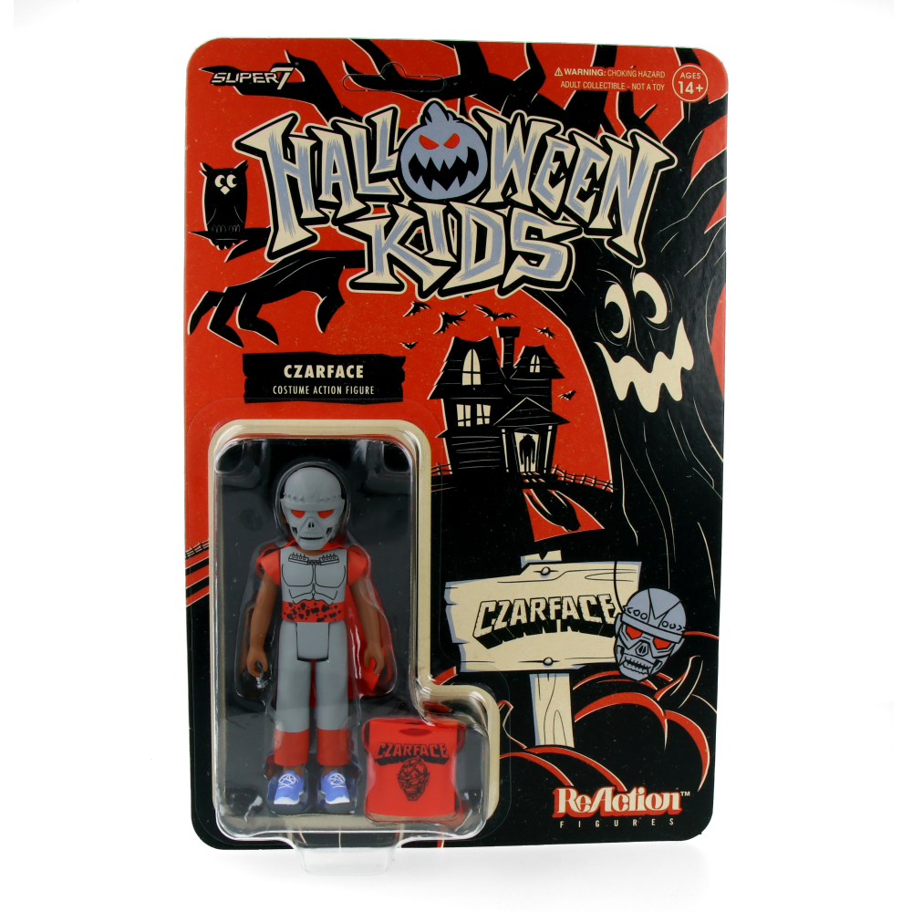  Czarface Boy (Czarface) - Halloween Kids ReAction Figures、mySite、greenlandpopulation