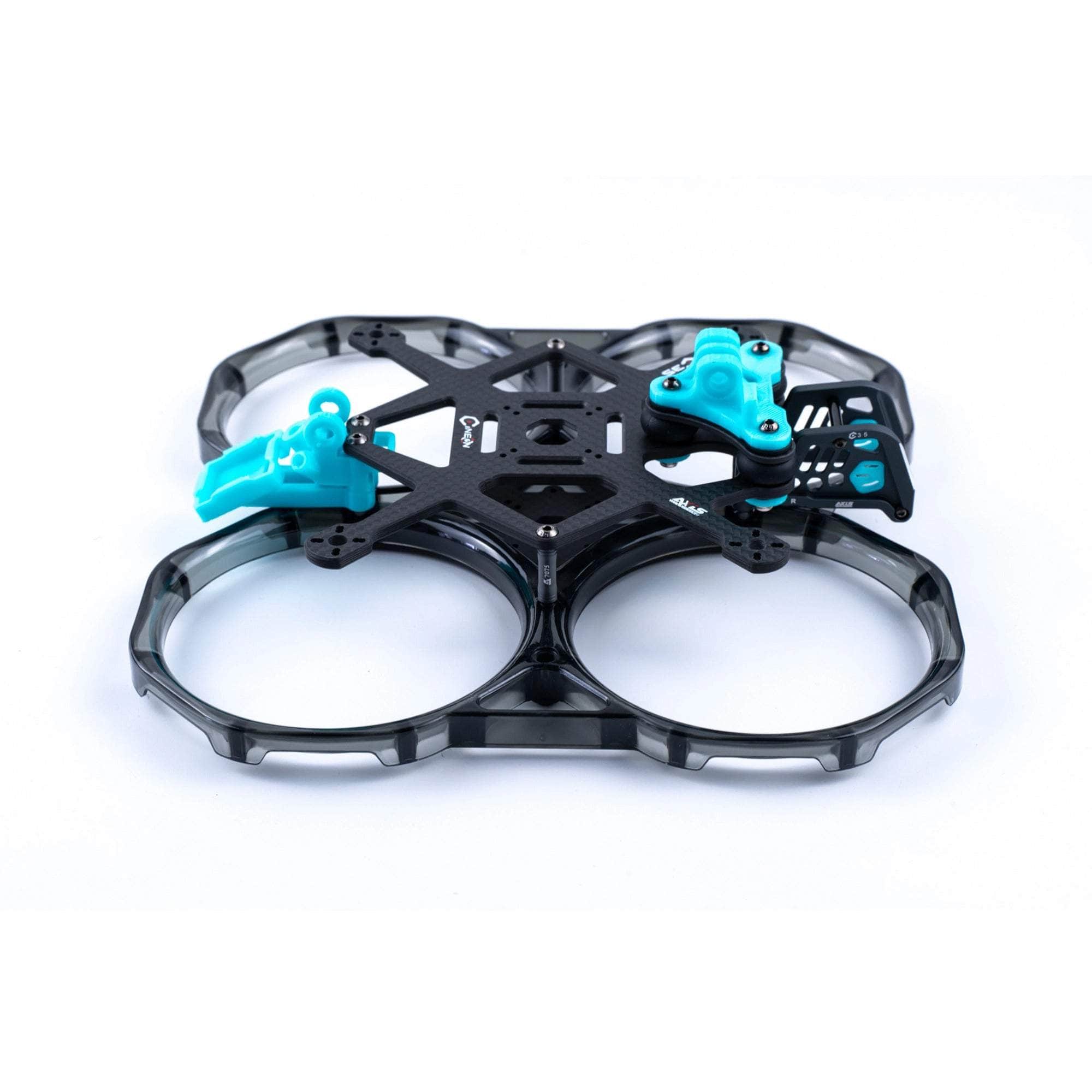  AxisFlying CineON C35 V2 Cinewhoop 3.5 Micro Frame Kit - Clear Gray Prop Guard、mySite、merchandisen