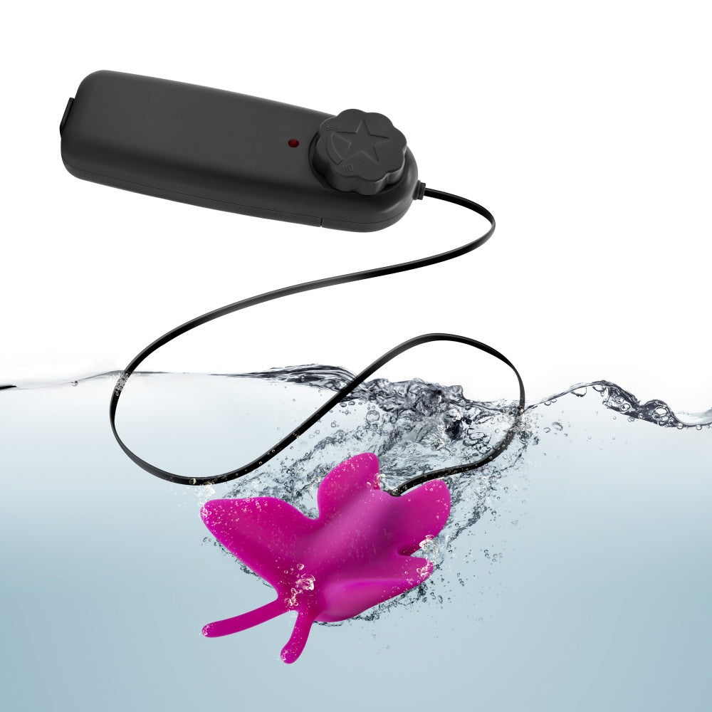 Luxe By Blush® | Butterfly Teaser Fuchsia 3-Inch Vibrating Bullet、mySite、bottomscart