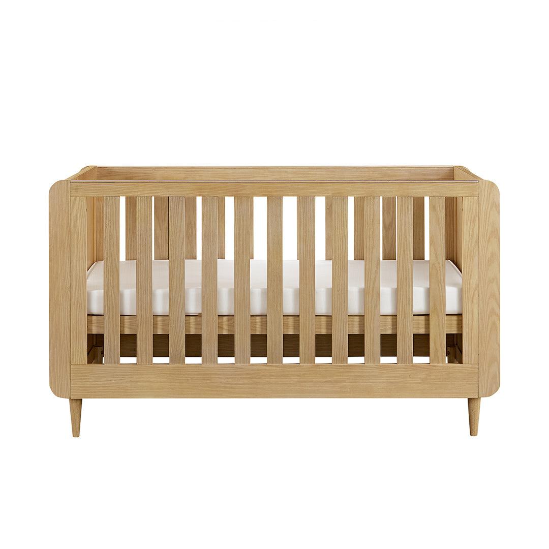  Tutti Bambini Japandi Cot Bed - Light Oak、mySite、merchandisen