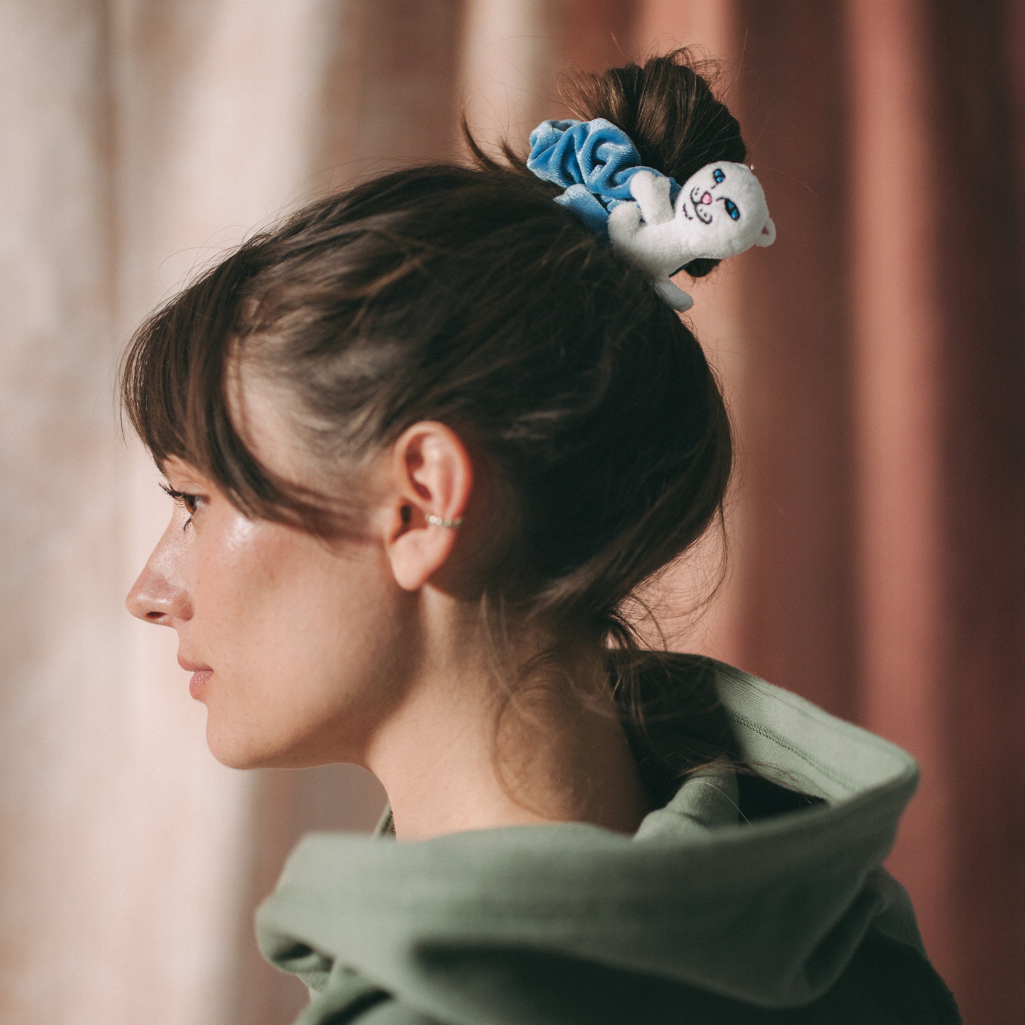  Nermy Buddy Scrunchie (Blue)、mySite、merchandisen