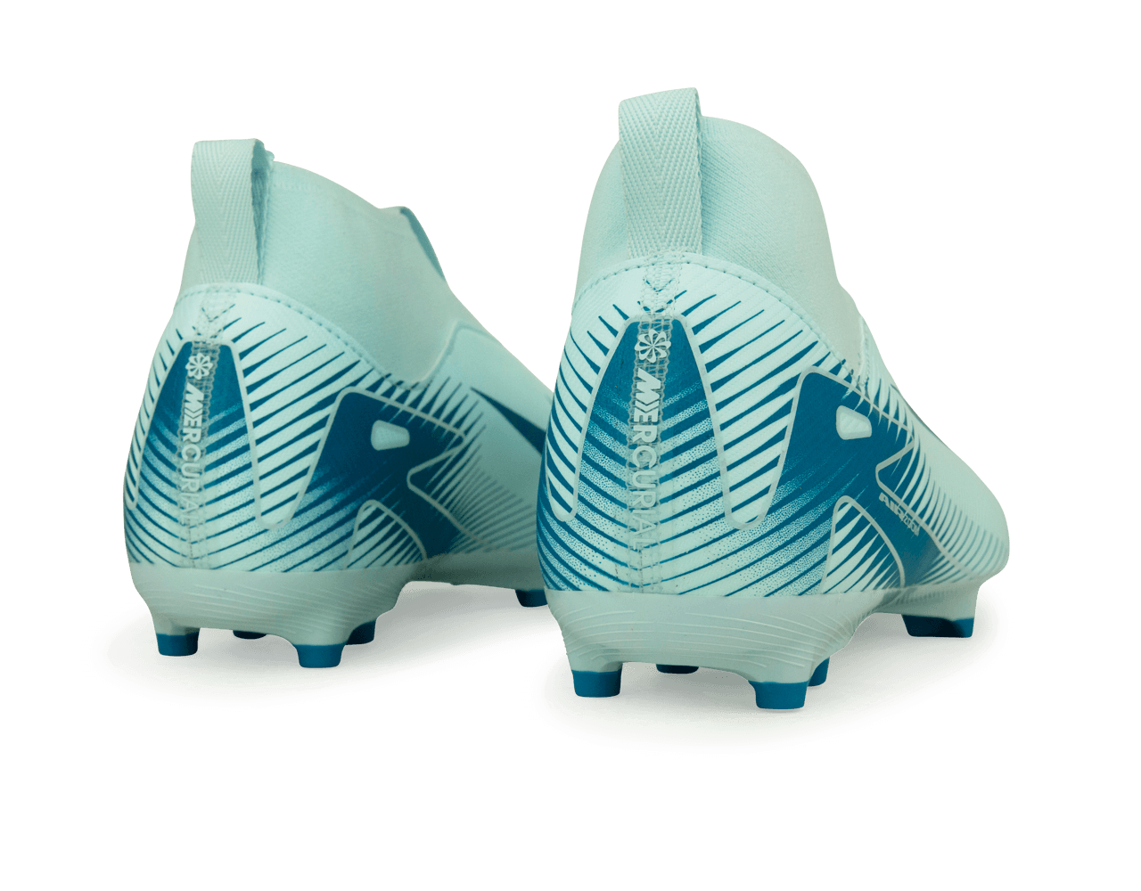 Nike Kid's Zoom Mercurial Superfly 10 Academy FG/MG Glacier Blue/Blue Orbit、mySite、noshort