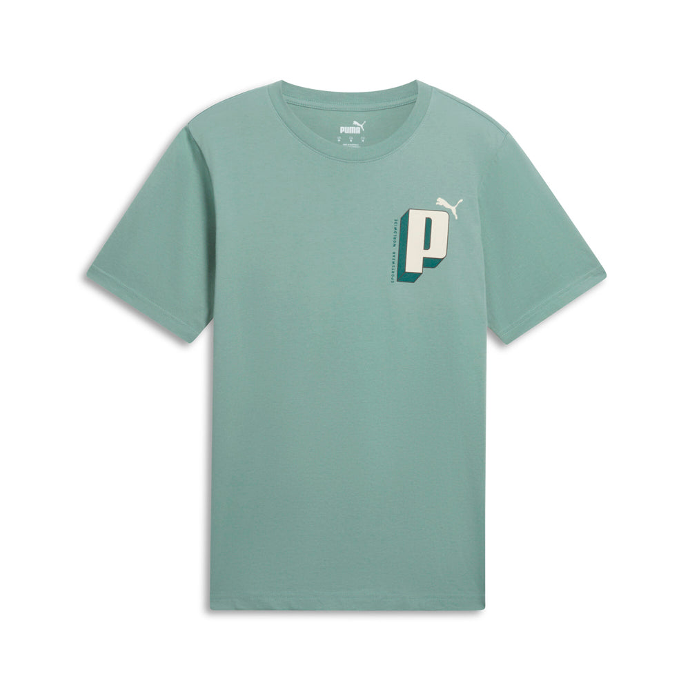 Letter Graphic Crew Neck Short Sleeve T-Shirt、mySite、gtrtttuynbv