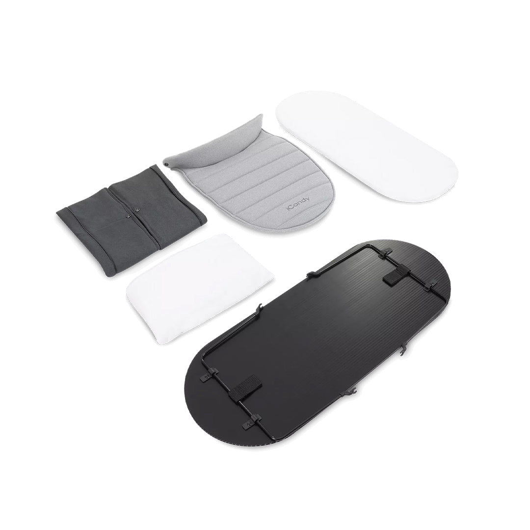  iCandy Peach 7 2nd Carrycot - Truffle、mySite、merchandisen