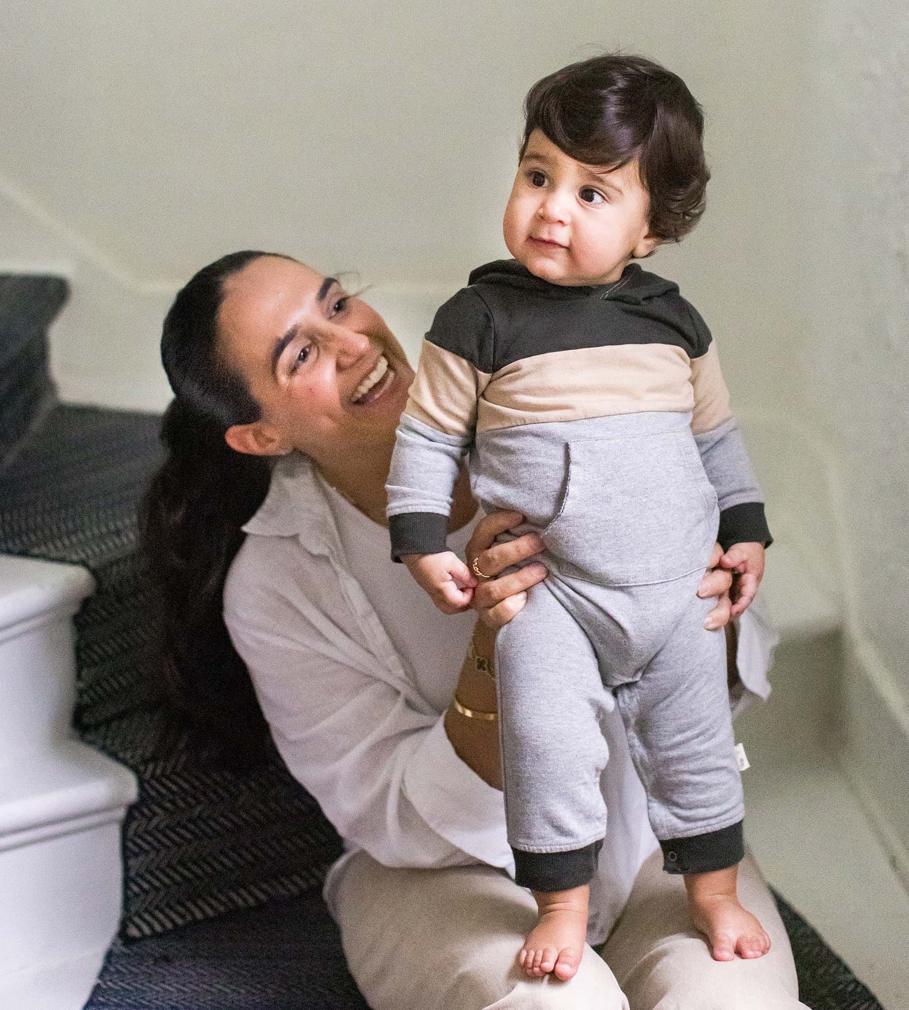 Hooded Color Blocked Jumpsuit、mySite、g9winljtr