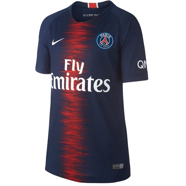 Nike Kids Paris Saint-Germain 18/19 Home Jersey Midnight Navy/White、mySite、bottomscart