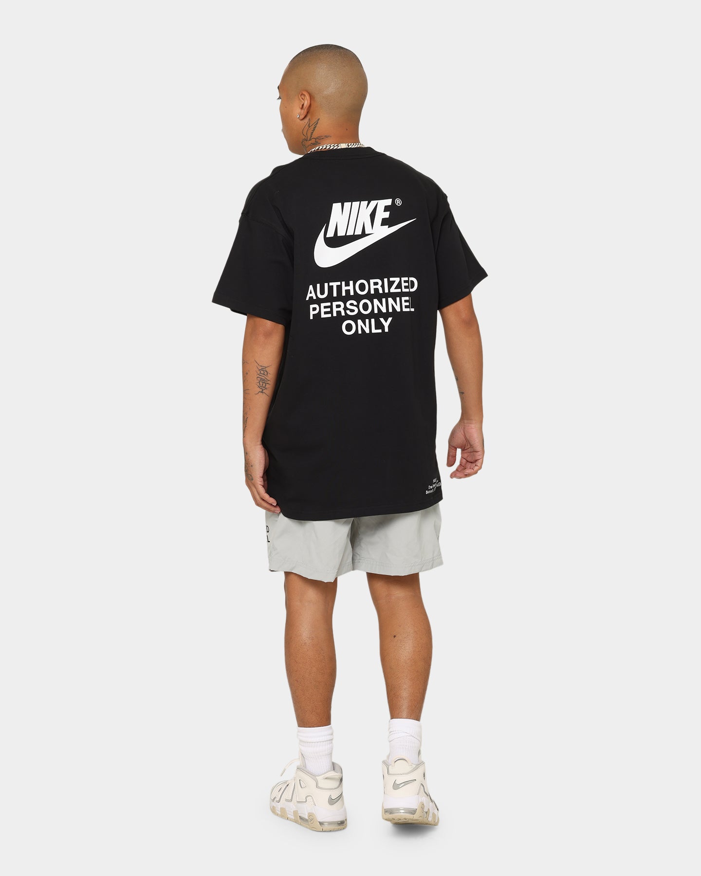 Nike Sportswear Authorized Personnel T-Shirt Black、mySite、zt4zffjzw