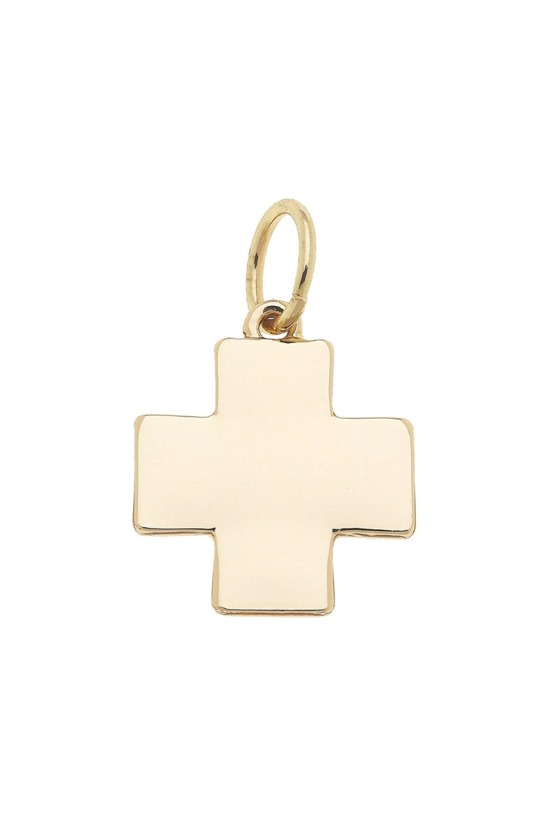 Canvas Style Charms-Square Cross、mySite、hinf8tx79