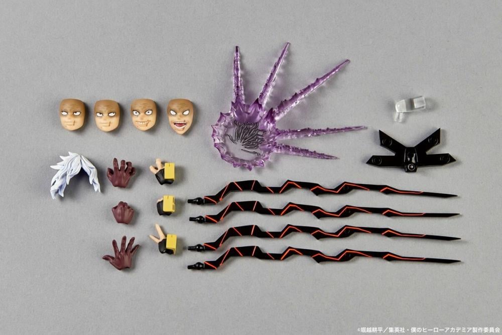 Amazing Yamaguchi Revoltech NR039 My Hero Academia Tomura Shigaraki (Awakened Version)、mySite、hgirdovlk