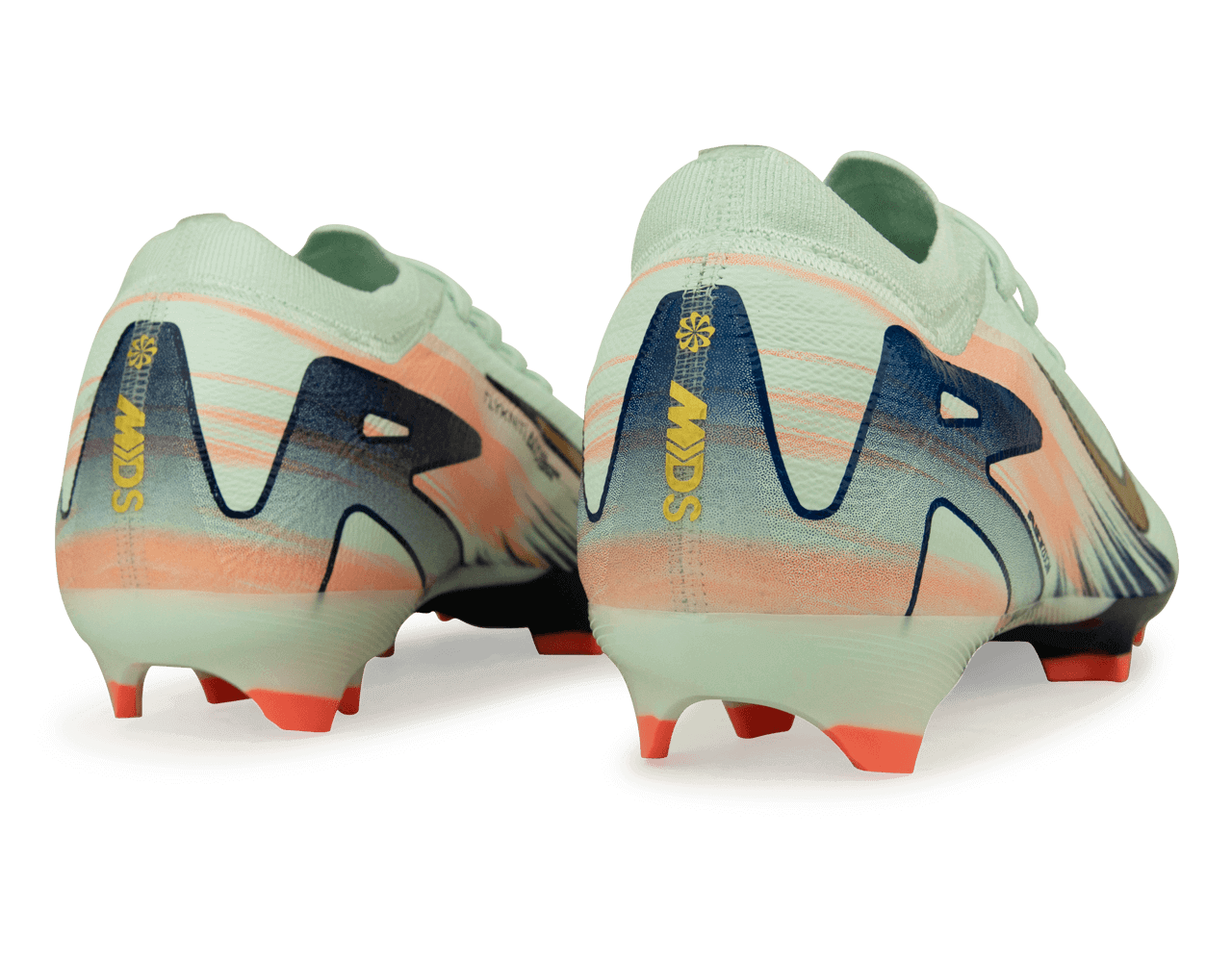 Nike Men's Zoom Mercurial Vapor 16 Pro MDS 009 FG Barely Green/Metallic Gold、mySite、bottomscart