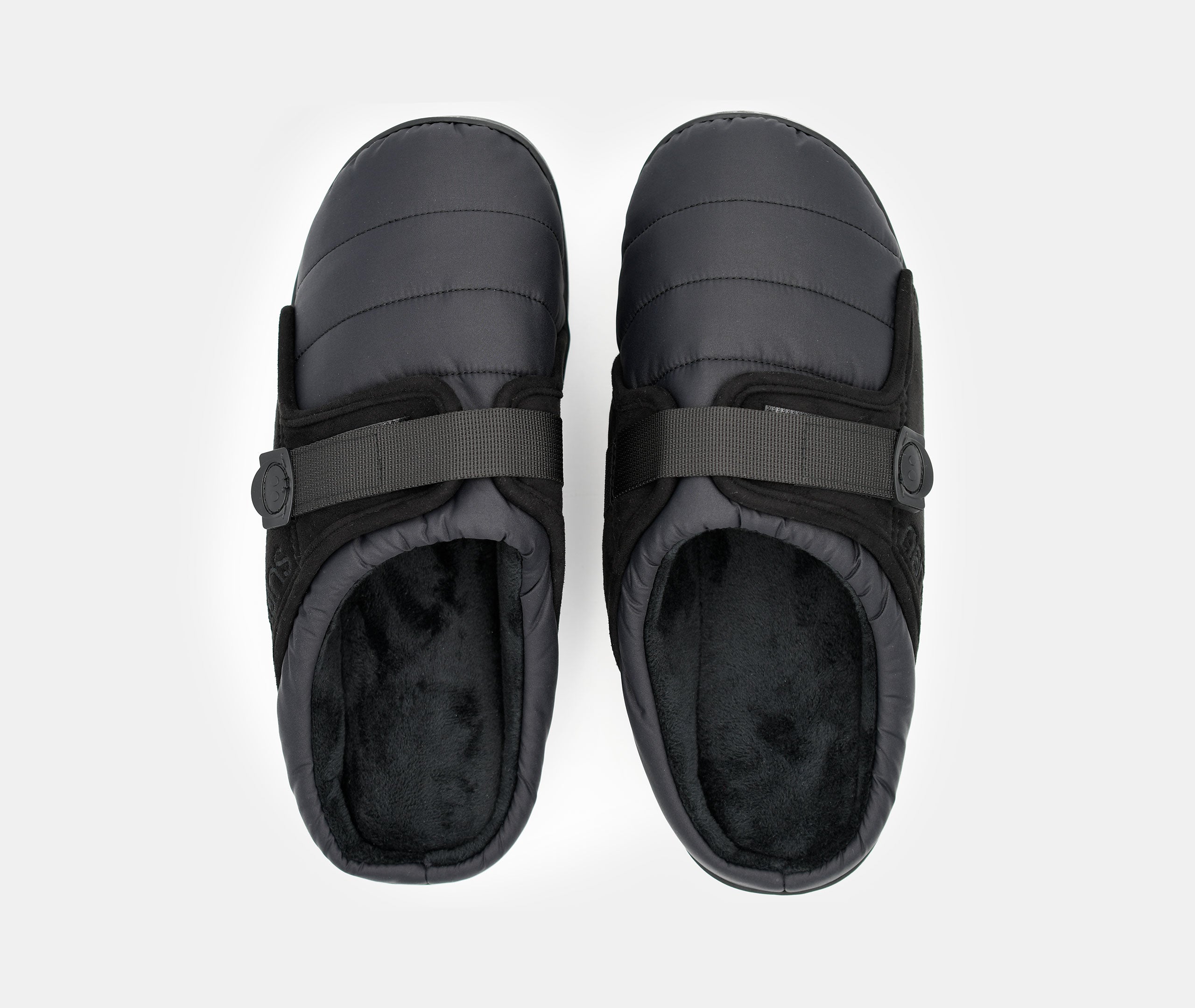 SUBU Belt Slippers - Black、mySite、topwebapps