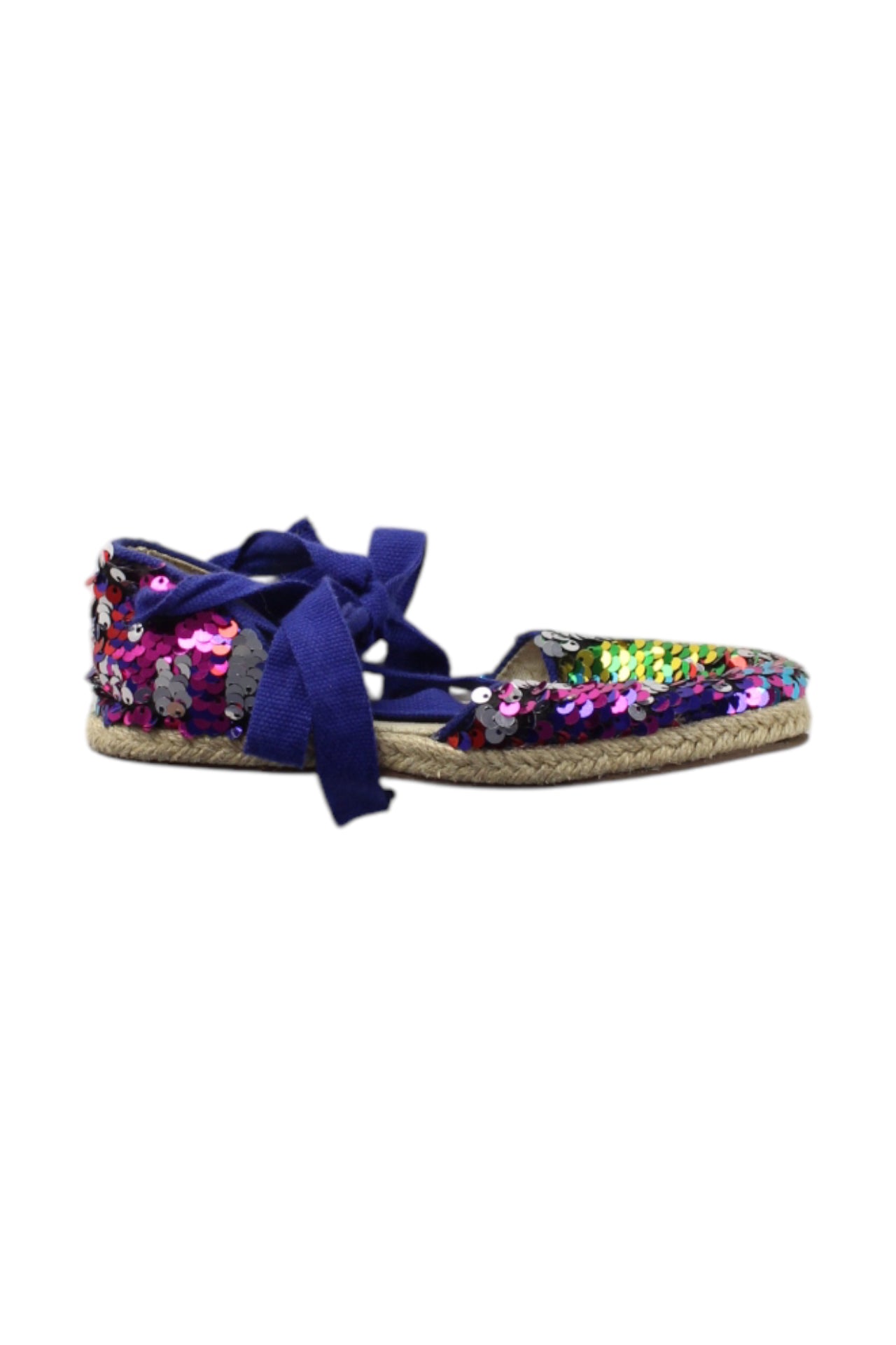 Crewcuts Sequin Espadrilles EU28、mySite、g9winljtr