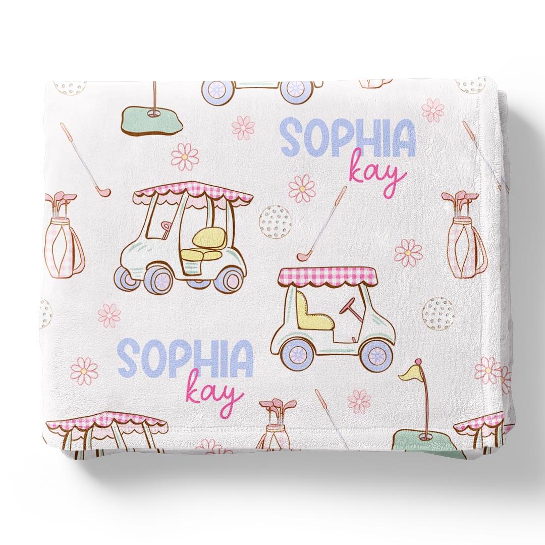  Personalized Themed Blankets for Girls、mySite、layawaytickets