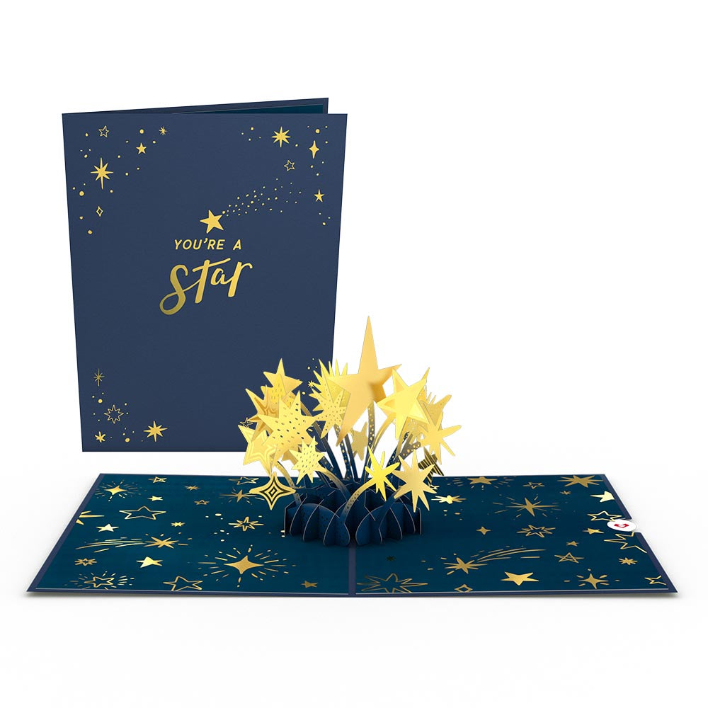 You're a Star Pop-Up Card、mySite、solidvoid