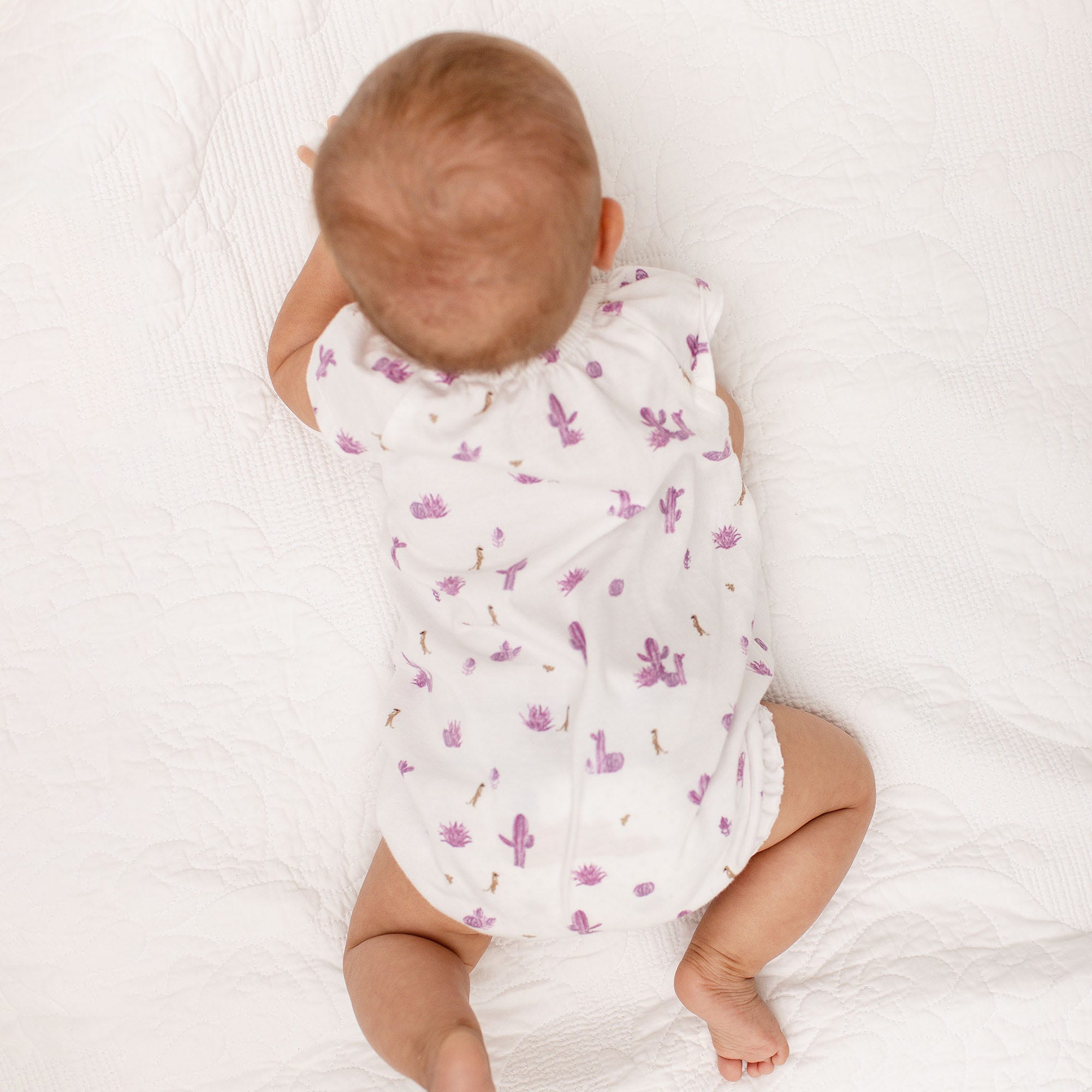  Desert Life Organic Baby Girl Bubble Romper、mySite、layawaytickets