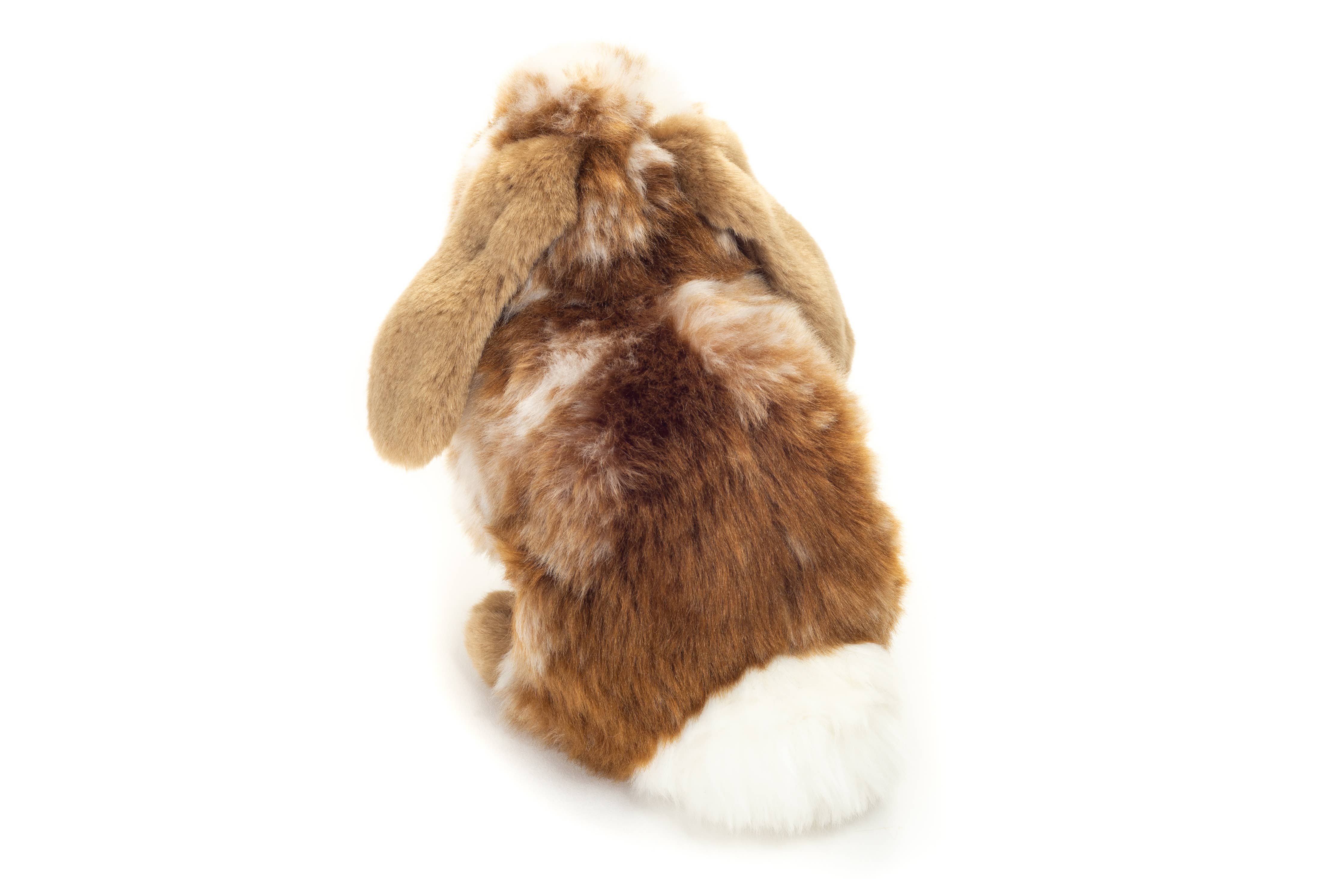 Brown & White Lop Earred Bunny 20 cm - plush toy by Teddy Hermann So Cute!、mySite、g9winljtr