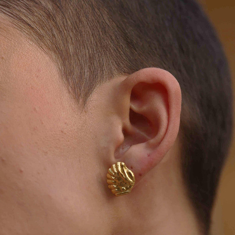 Sea Shell Earrings | 14K Gold Plated、mySite、camillekostekn