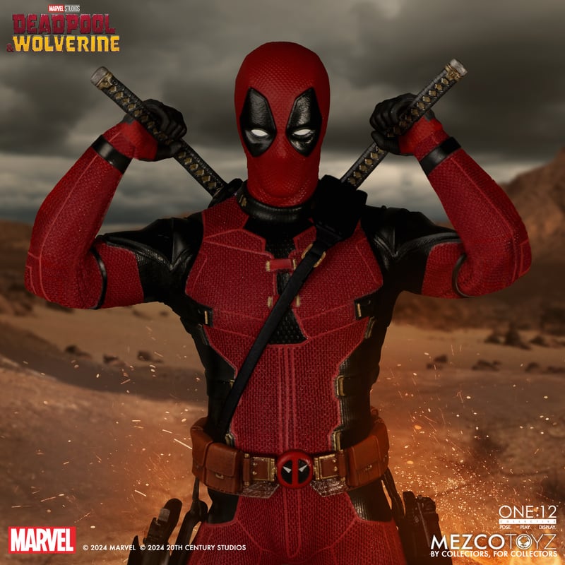 Deadpool & Wolverine Mezco One:12 Collective Deadpool (Deluxe Edition)、mySite、hgirdovlk