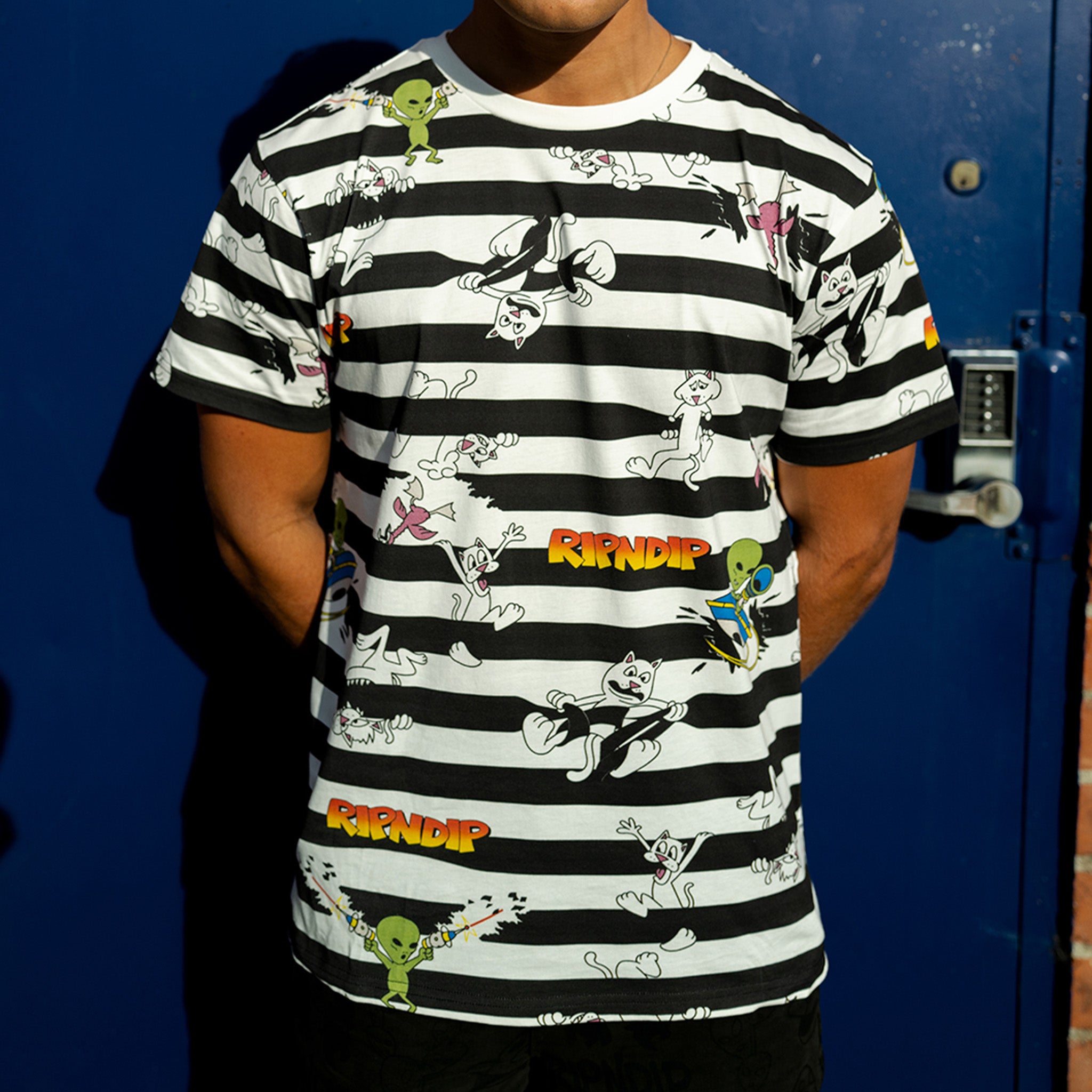  Looney Nerm Tee (White)、mySite、merchandisen