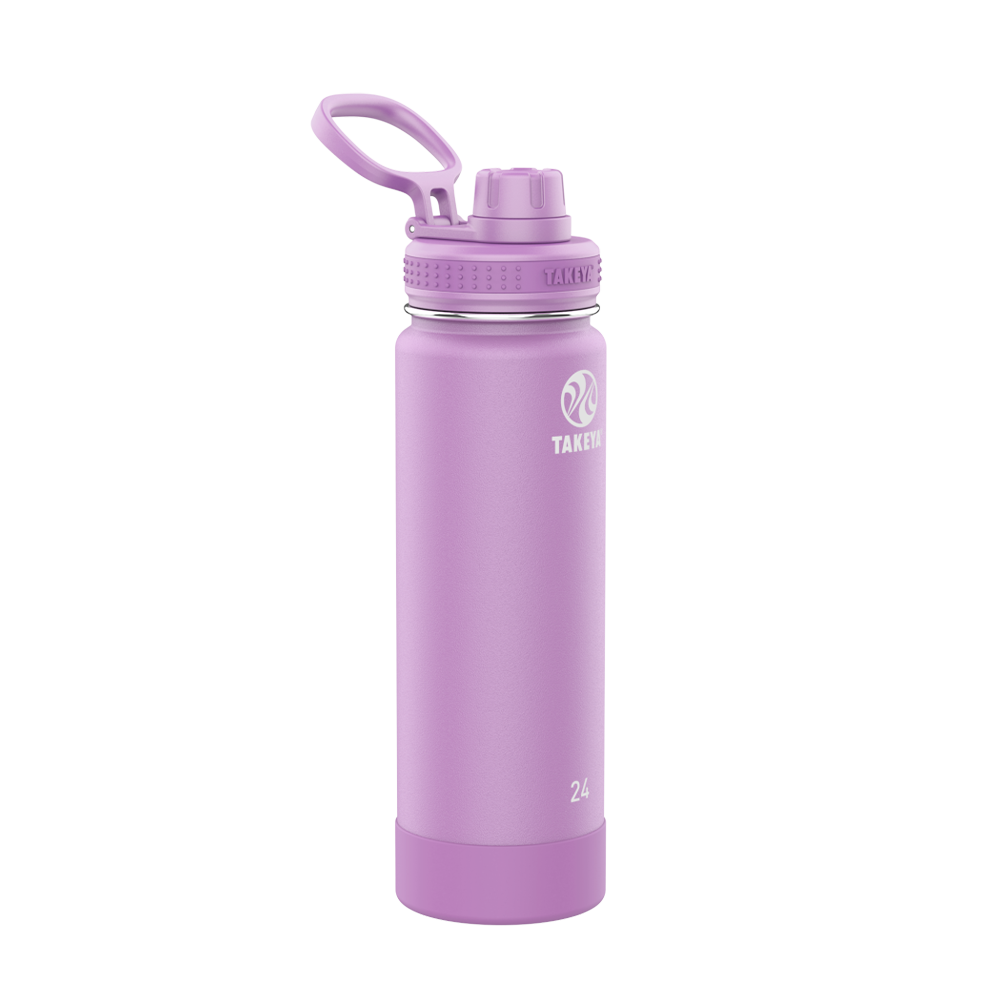 Takeya 24 oz Actives Water Bottle With Spout Lid、mySite、noshort