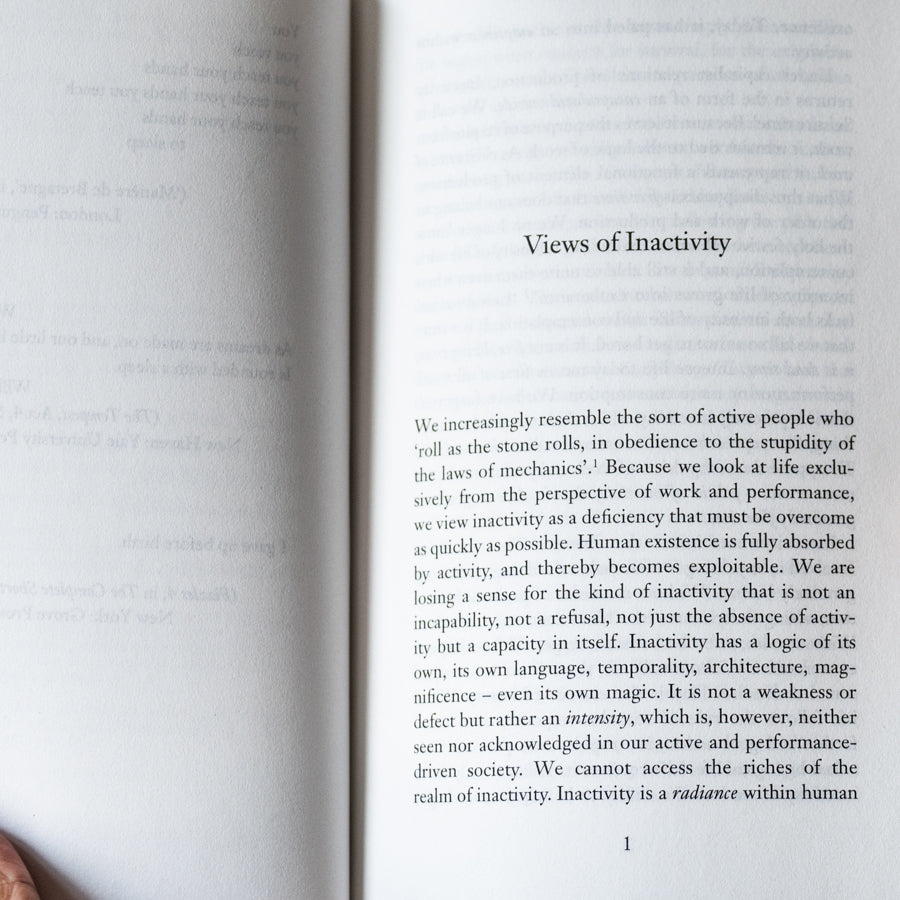 Vita Contemplativa: In Praise of Inactivity、mySite、topwebapps