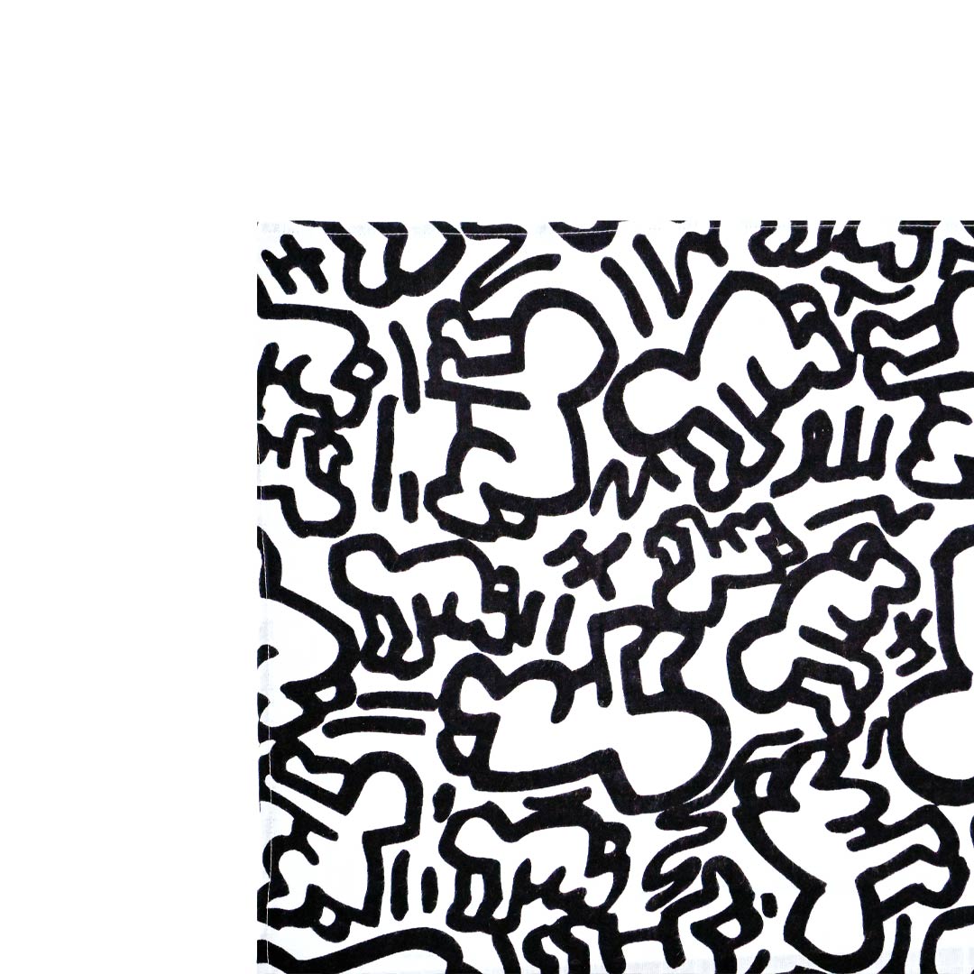  Etta Loves x Keith Haring XL Muslin - Baby、mySite、merchandisen