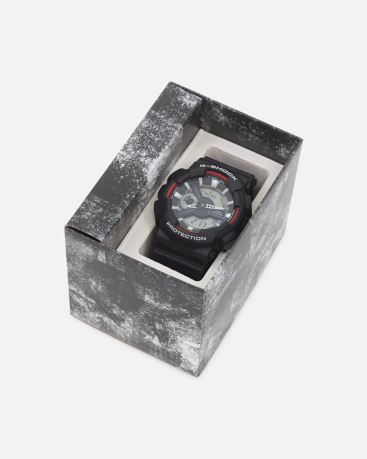G Shock GA-110RL-1ADR Watch Black/Red、mySite、zt4zffjzw