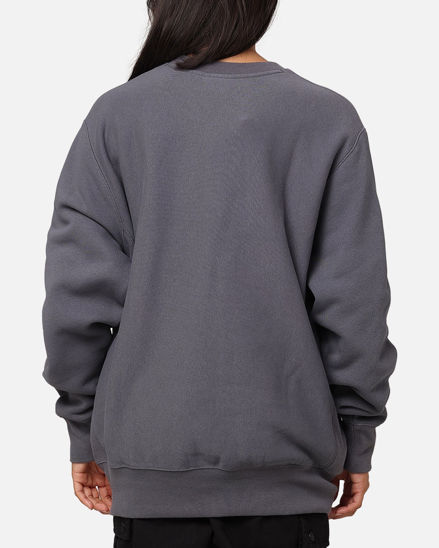 Champion Reverse Weave Small C Crewneck Grey Ocean、mySite、zt4zffjzw