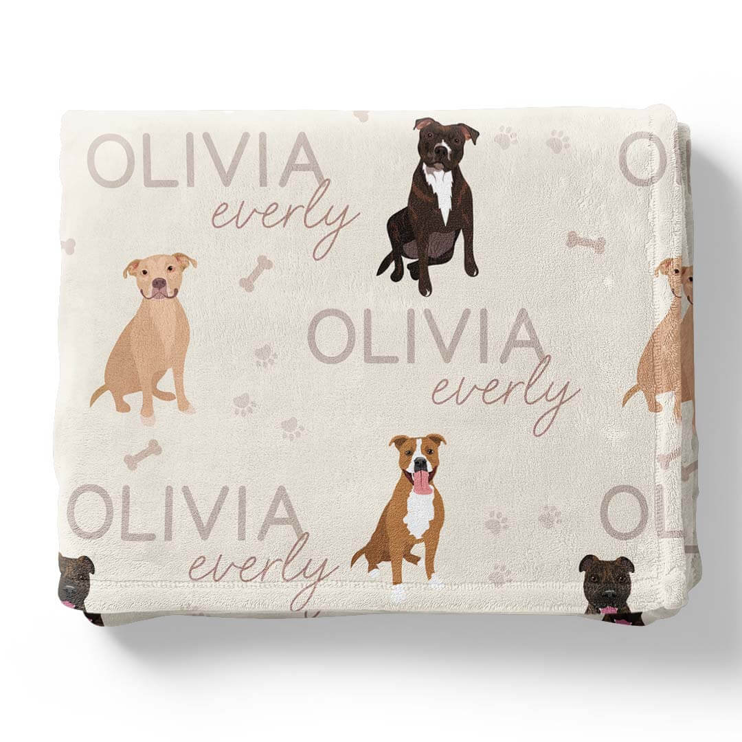  Personalized Kids Blankets | Dog Breeds、mySite、layawaytickets