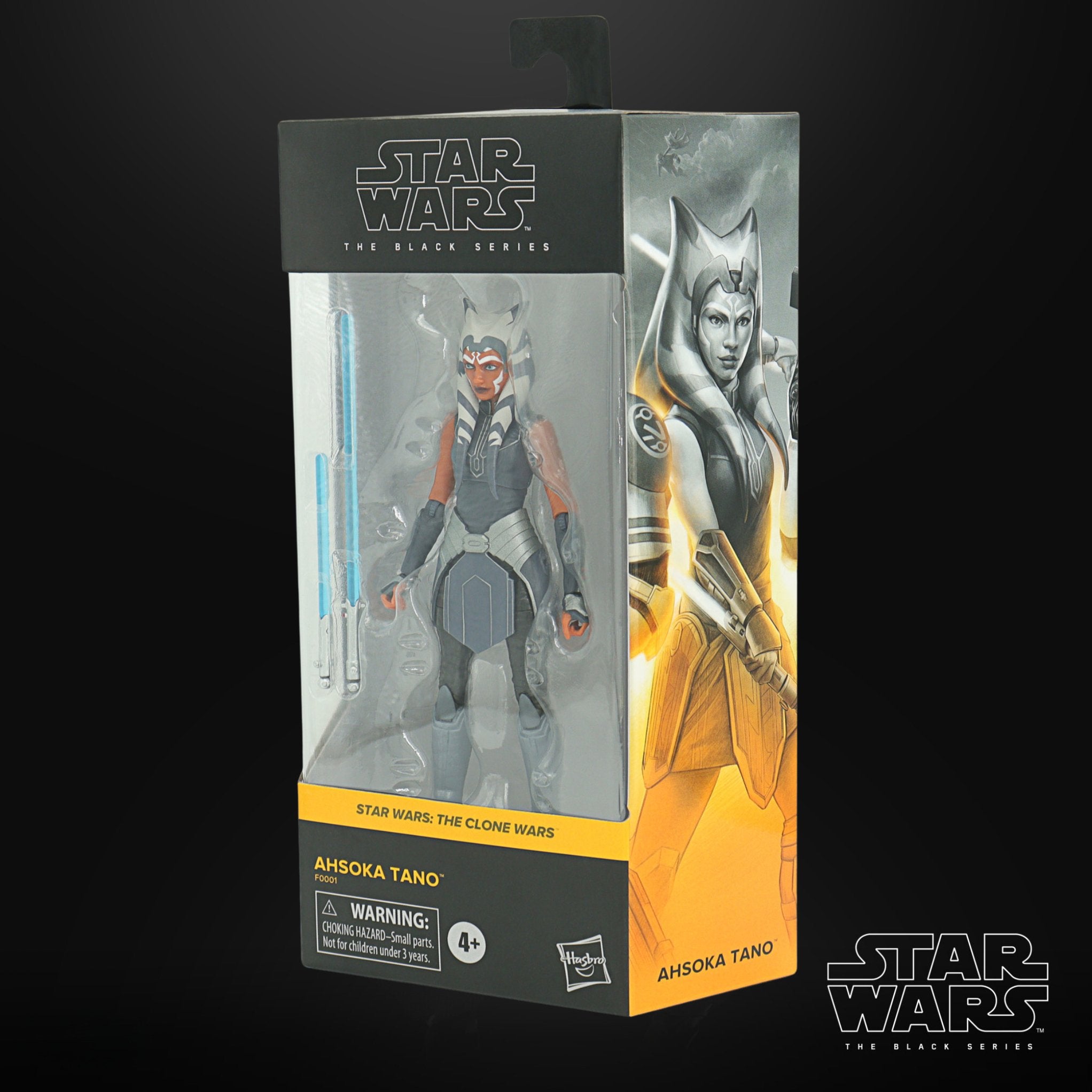 Star Wars Black Series Clone Wars Ahsoka Tano (Re-Run)、mySite、hgirdovlk