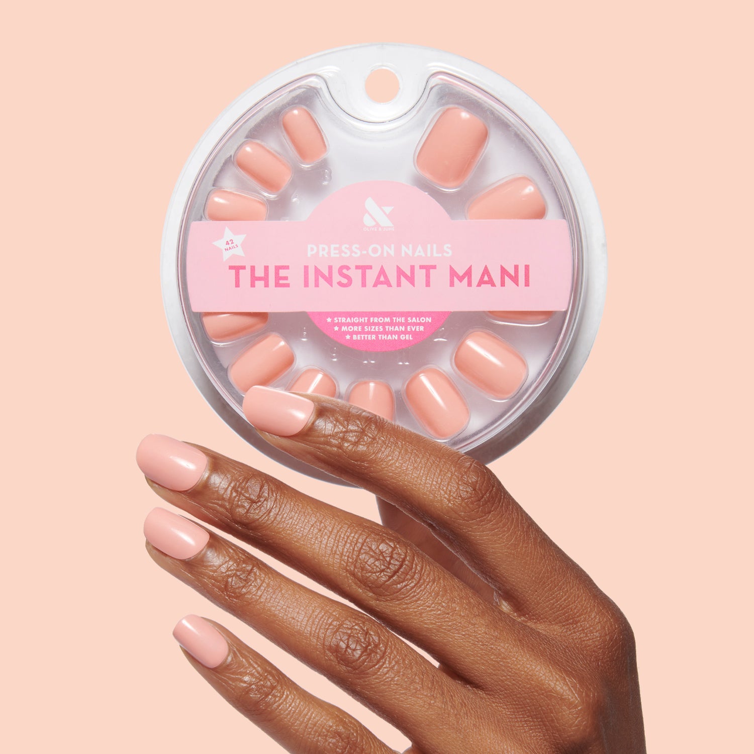 Wild & Free | Squoval | Extra Short、mySite、solidvoid