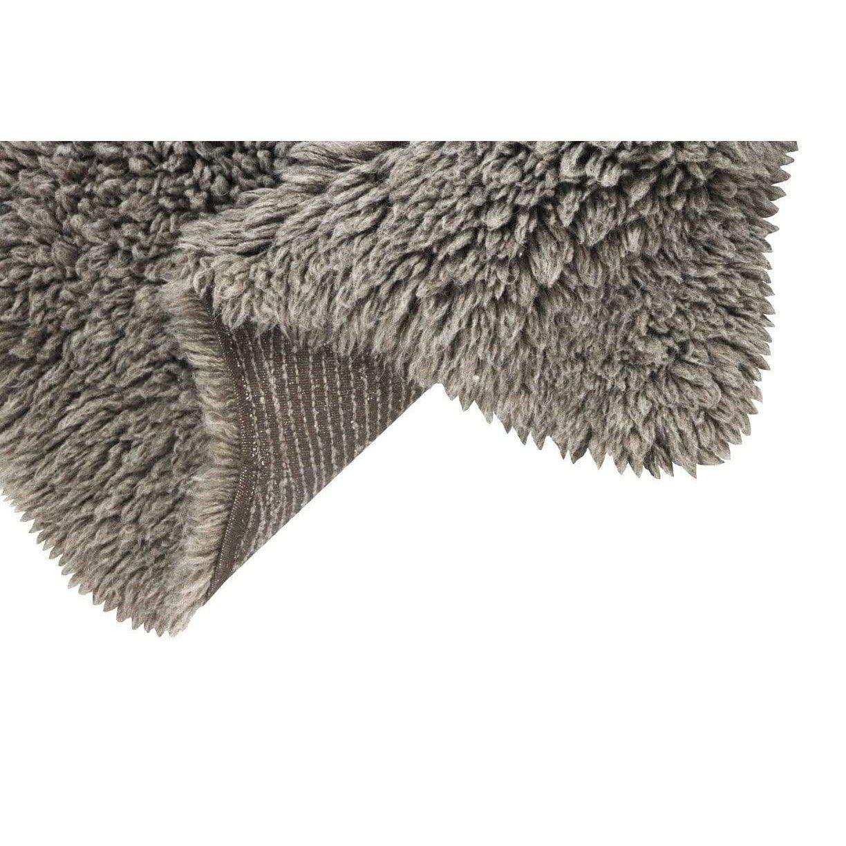 Woolly Grey Woolable Area Rug、mySite、gigharbornorthrealestate